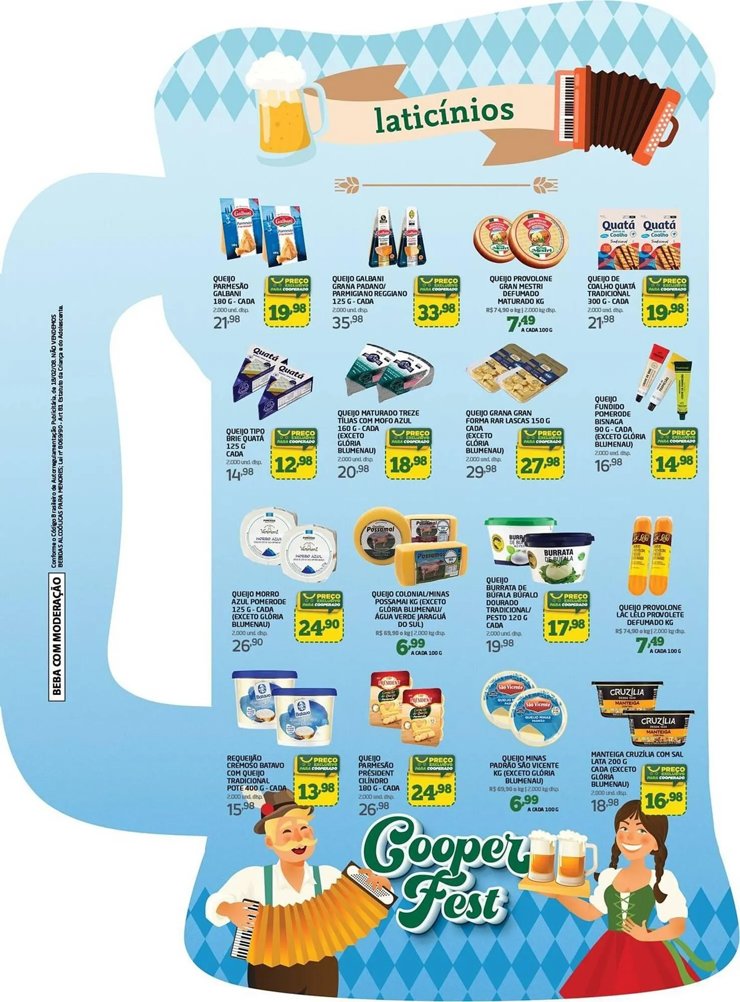 Encarte de Tabloide Cooper 2 de outubro até 28 de outubro 2025 - Pagina 13