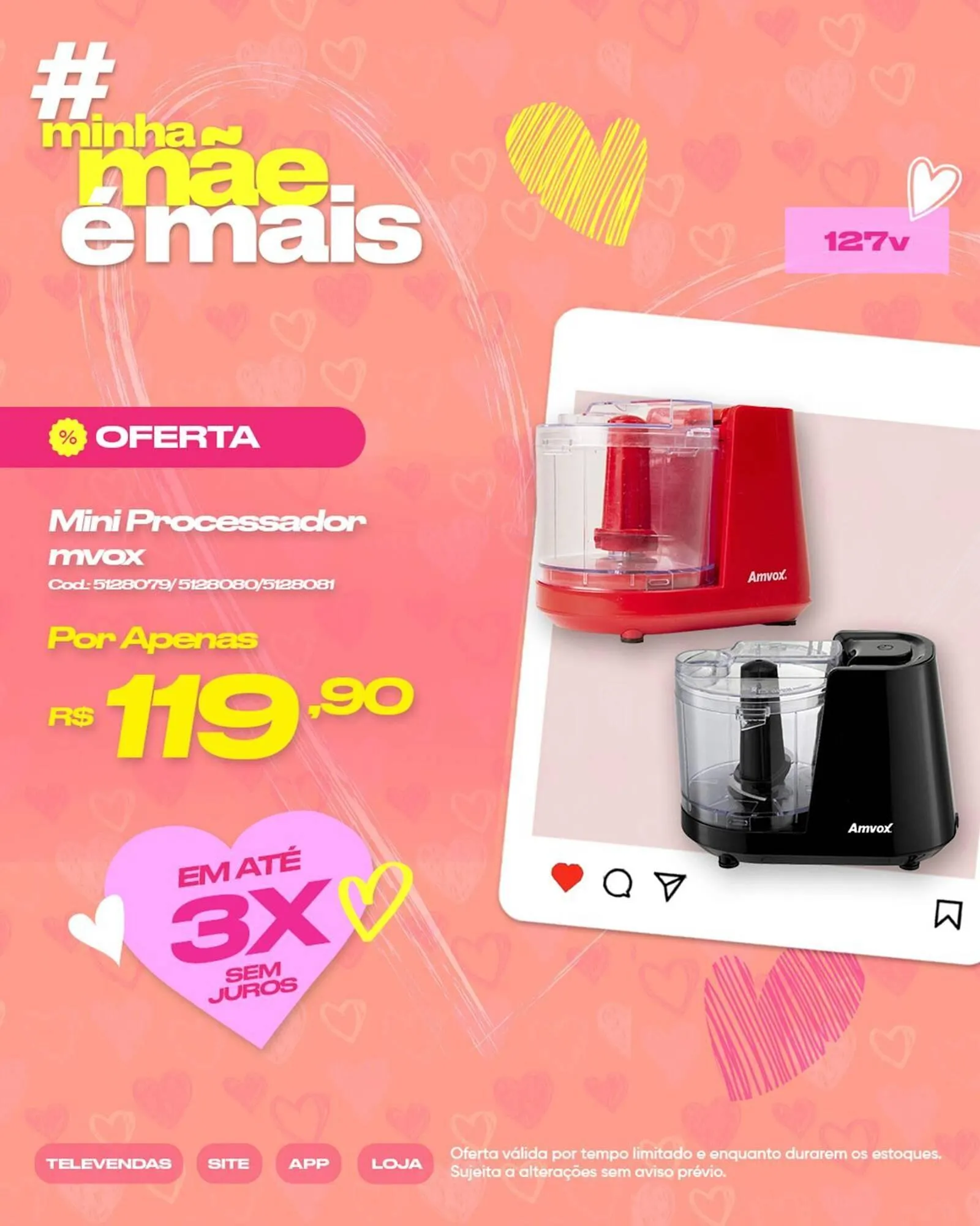 Encarte de Catálogo Casa e Vídeo 22 de abril até 6 de maio 2025 - Pagina 5