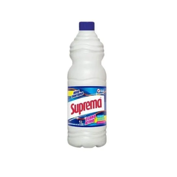 Água Sanitária 1L 1UN Suprema