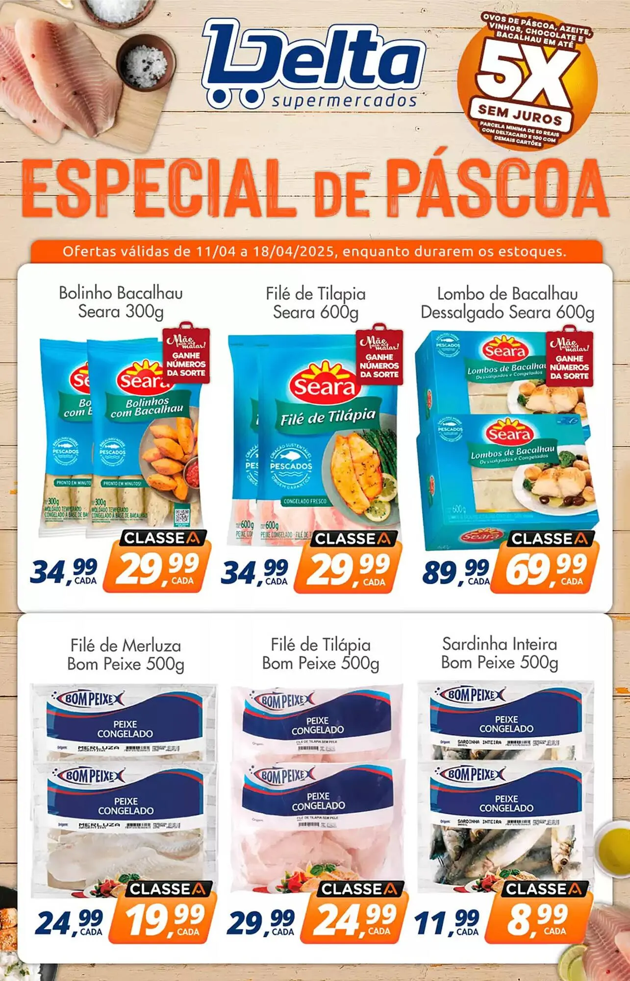 Encarte de Catálogo Delta Supermercados 11 de abril até 18 de abril 2025 - Pagina 2