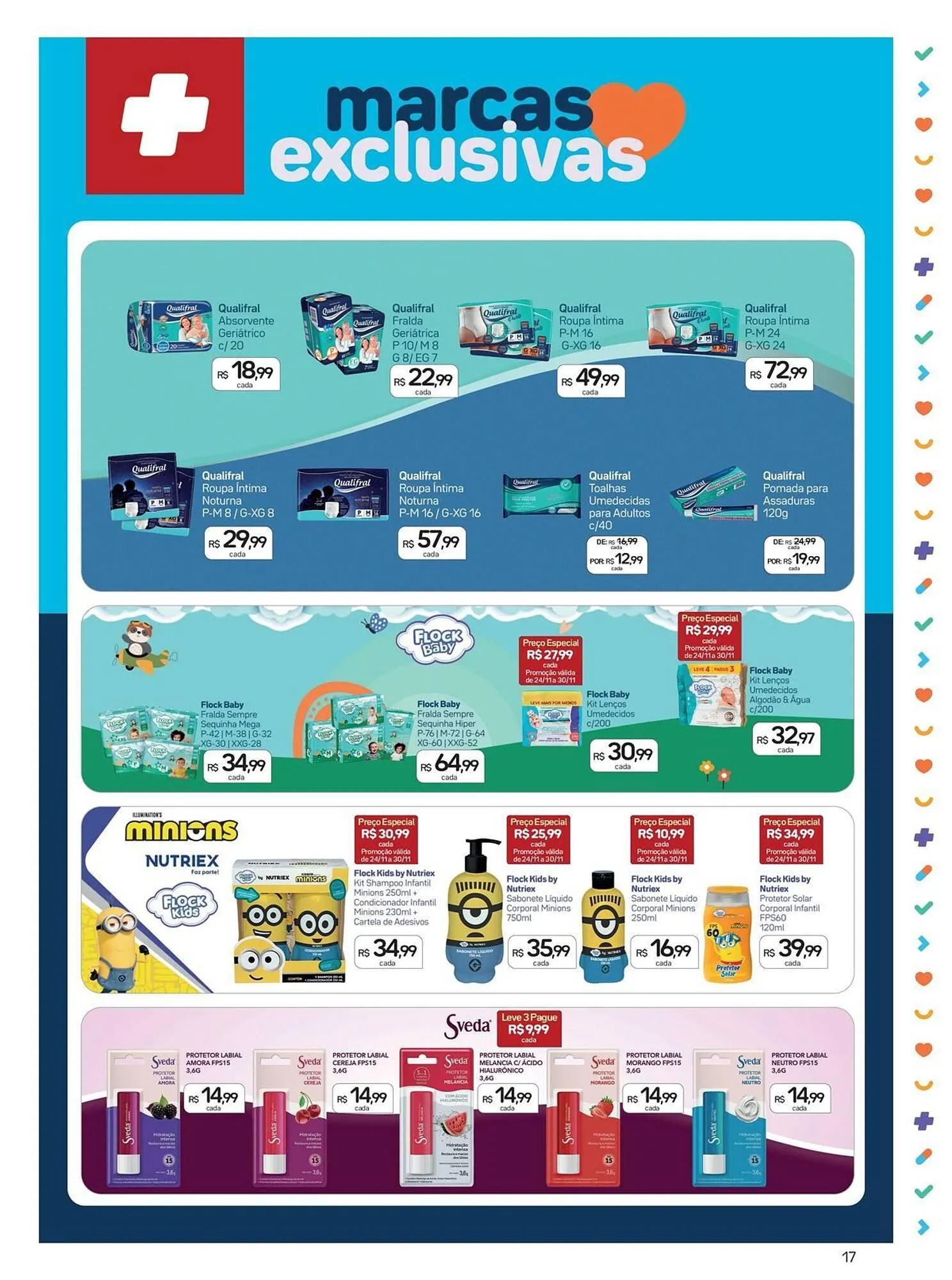 Encarte de Folheto Drogal 3 de novembro até 30 de novembro 2025 - Pagina 17