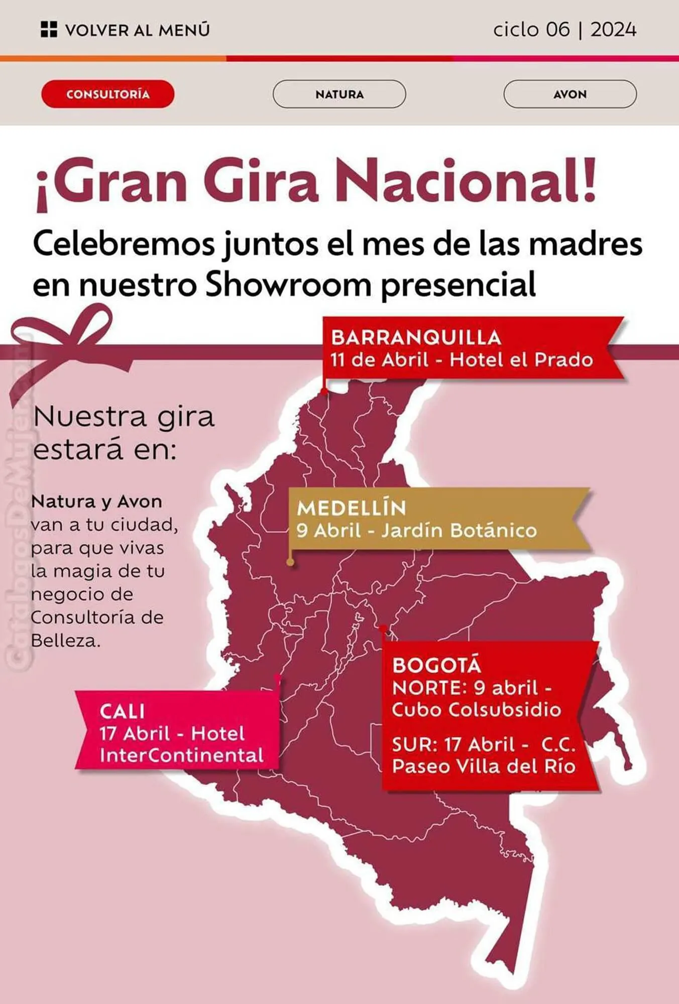 Encarte de Catálogo Natura 27 de março até 30 de abril 2024 - Pagina 10