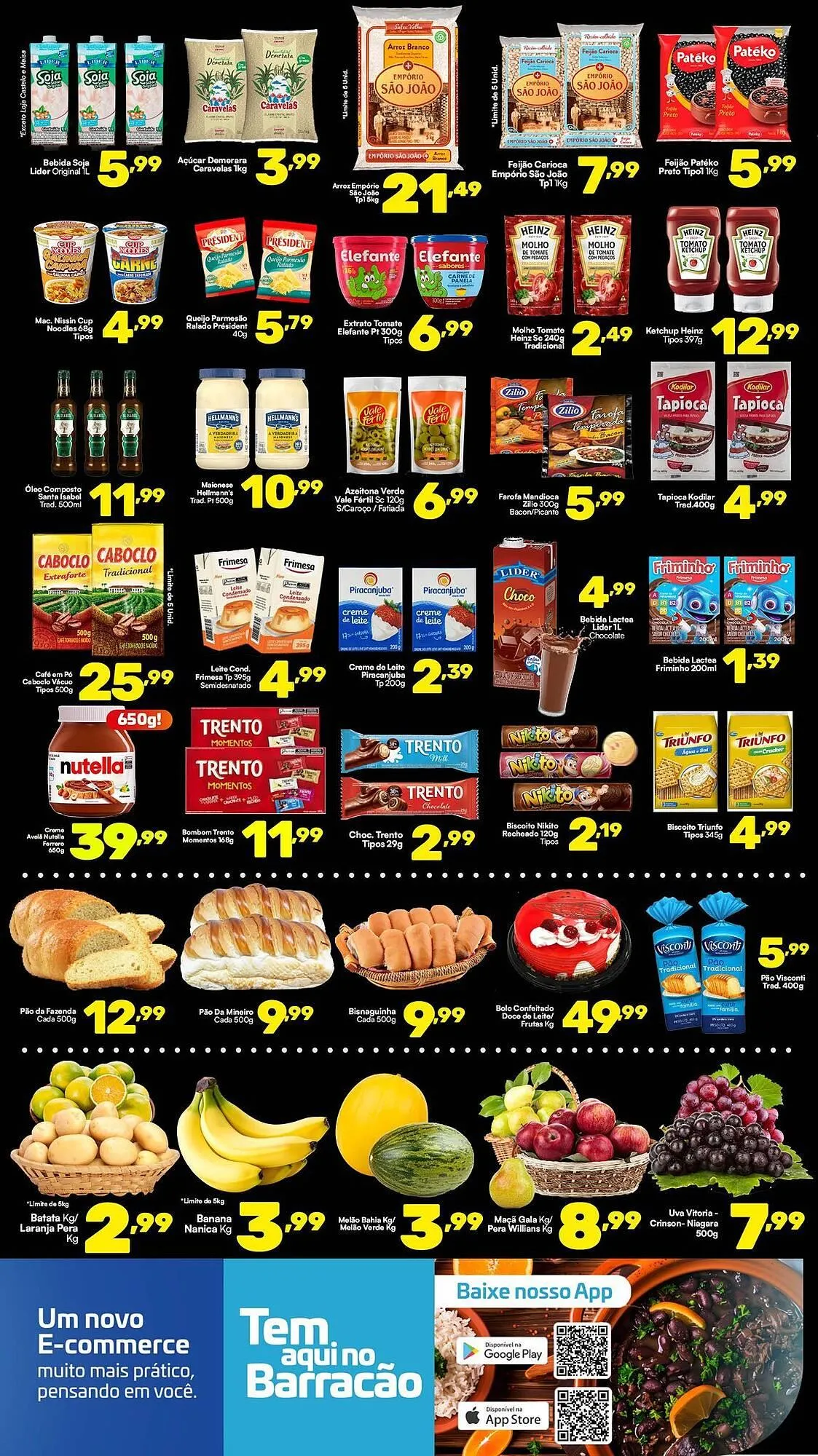 Encarte de Catálogo Barracão Supermercado 5 de março até 5 de março 2026 - Pagina 3