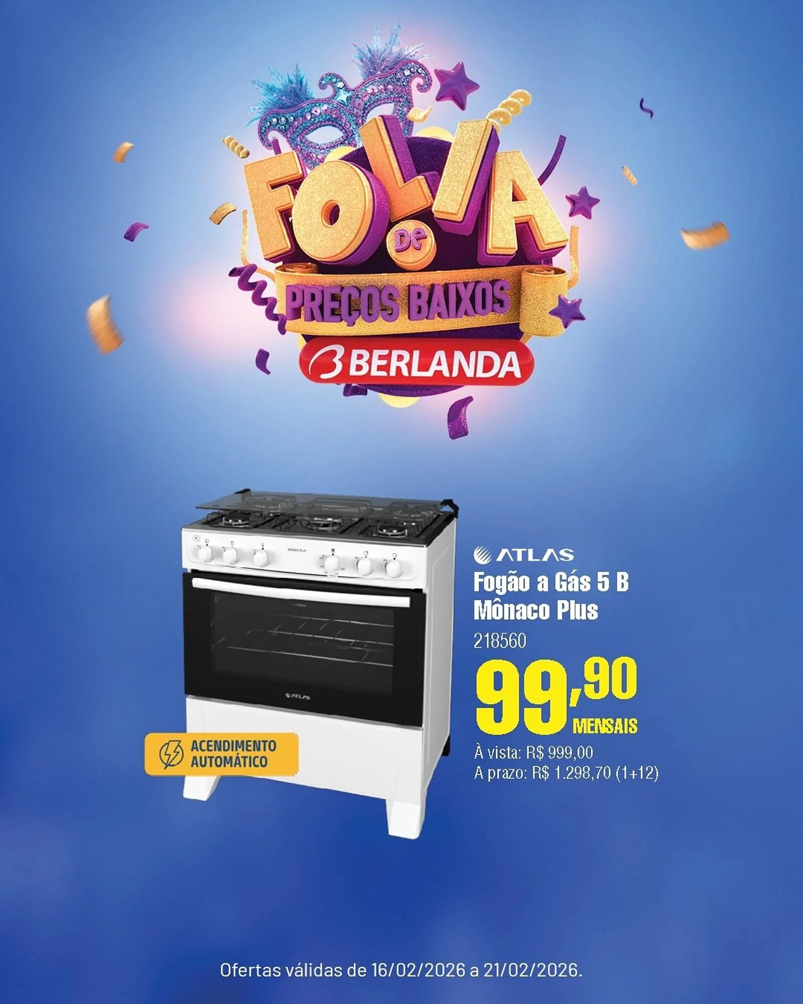 Encarte de Catálogo Berlanda 16 de fevereiro até 21 de fevereiro 2026 - Pagina 2
