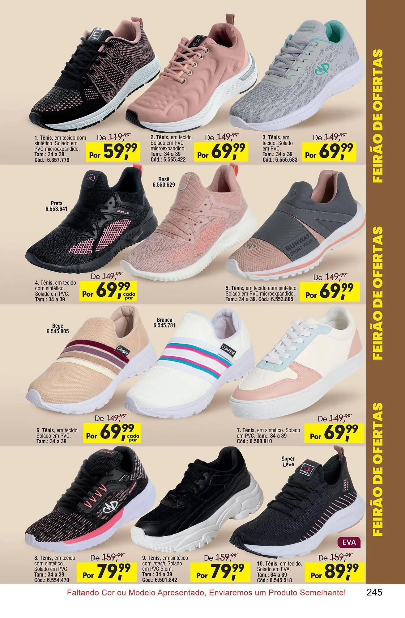 Encarte de Catálogo Quatro Estações 10 de março até 31 de março 2025 - Pagina 5