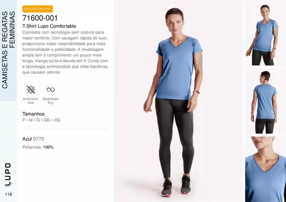 Encarte de Catálogo Lupo Sport 27 de fevereiro até 30 de junho 2025 - Pagina 141