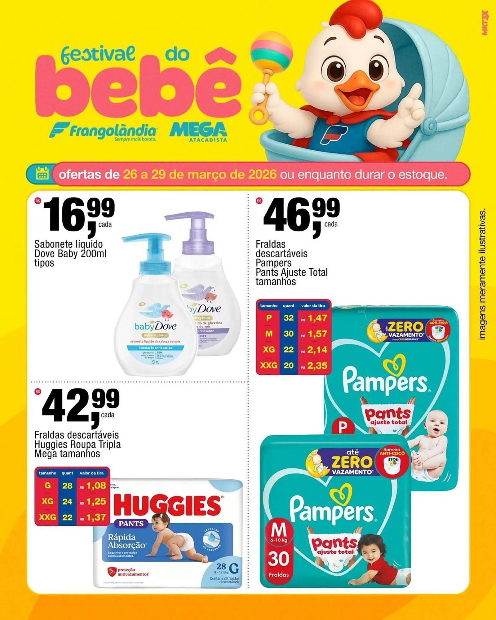 Encarte de Encarte Frangolândia 25 de março até 29 de março 2026 - Pagina 2