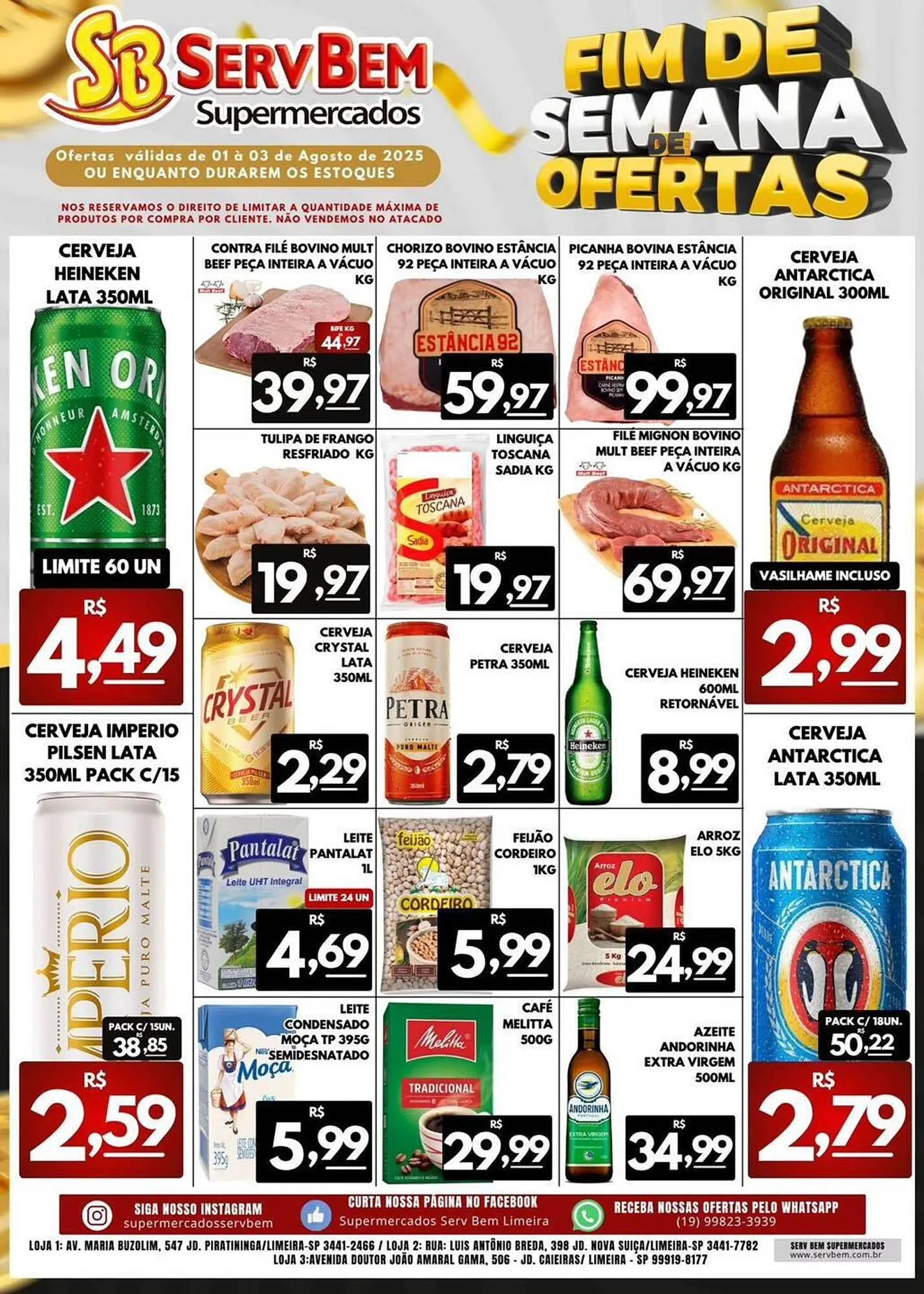 Catálogo ServBem - 1