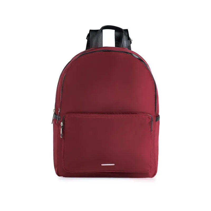 Mochila Feminina Pequena para Notebook Tunísia Vinho