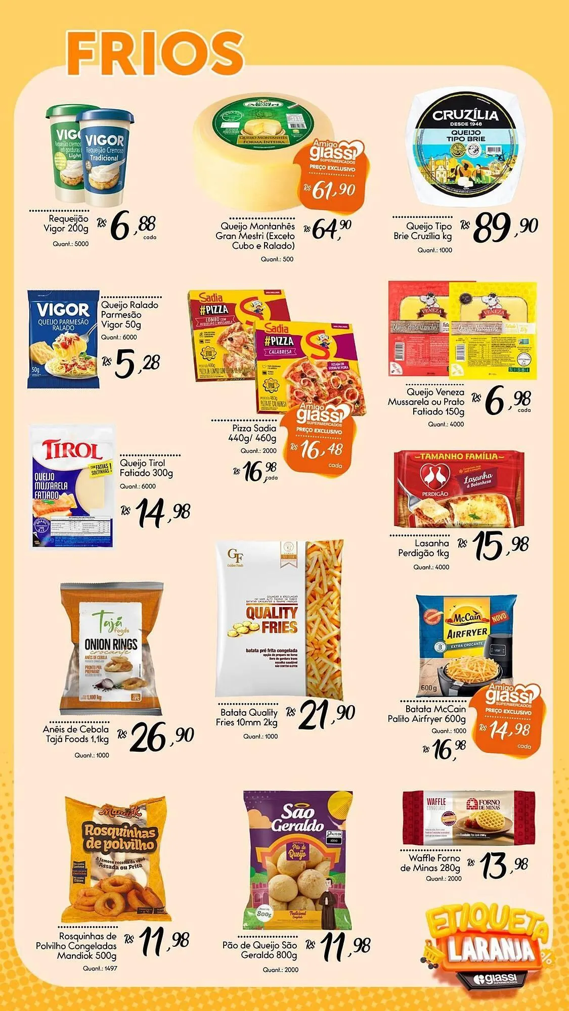 Encarte de Encarte Giassi Supermercados 24 de abril até 7 de maio 2026 - Pagina 16