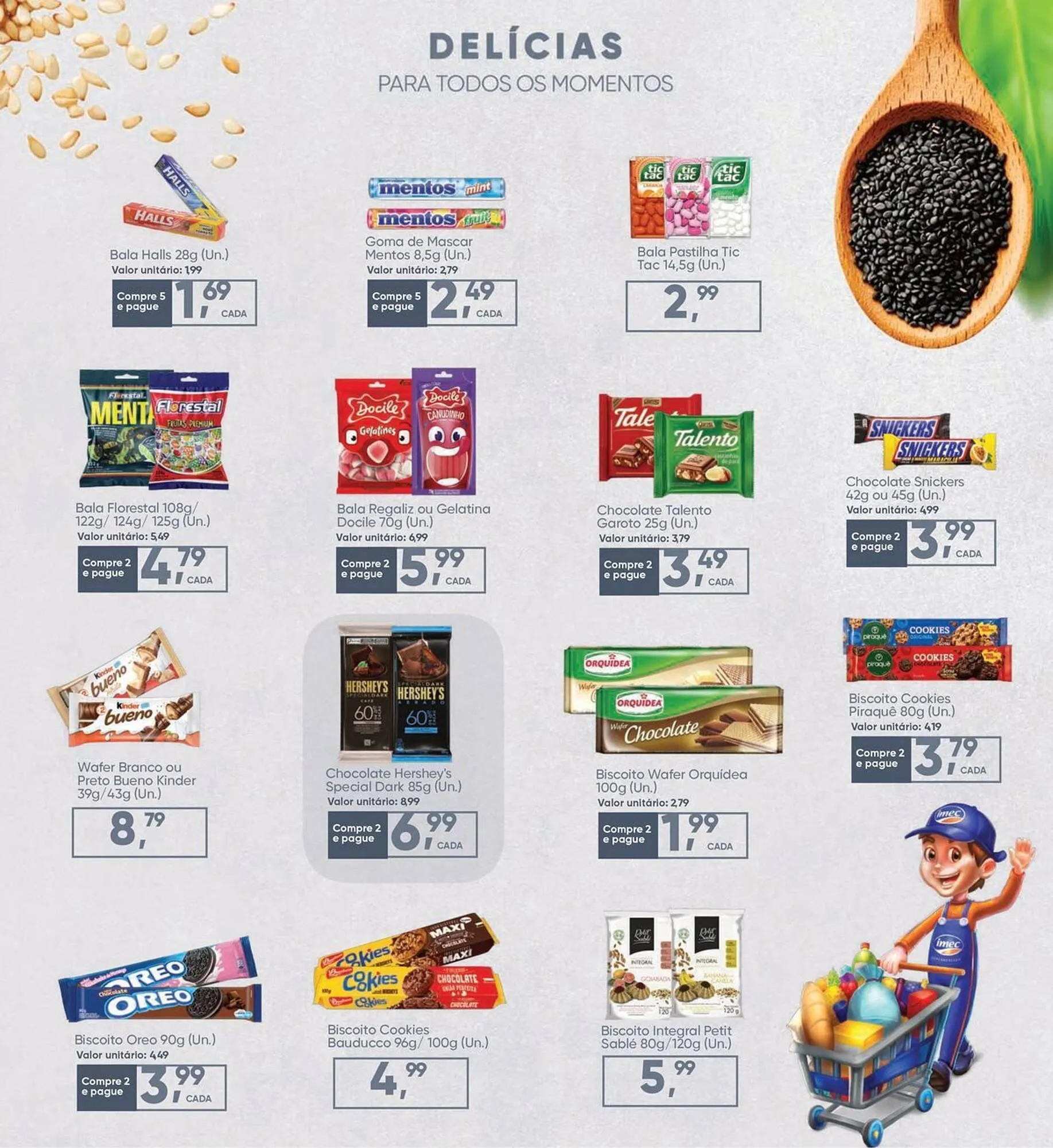 Encarte de Catálogo Imec Supermercados 14 de maio até 25 de maio 2025 - Pagina 6