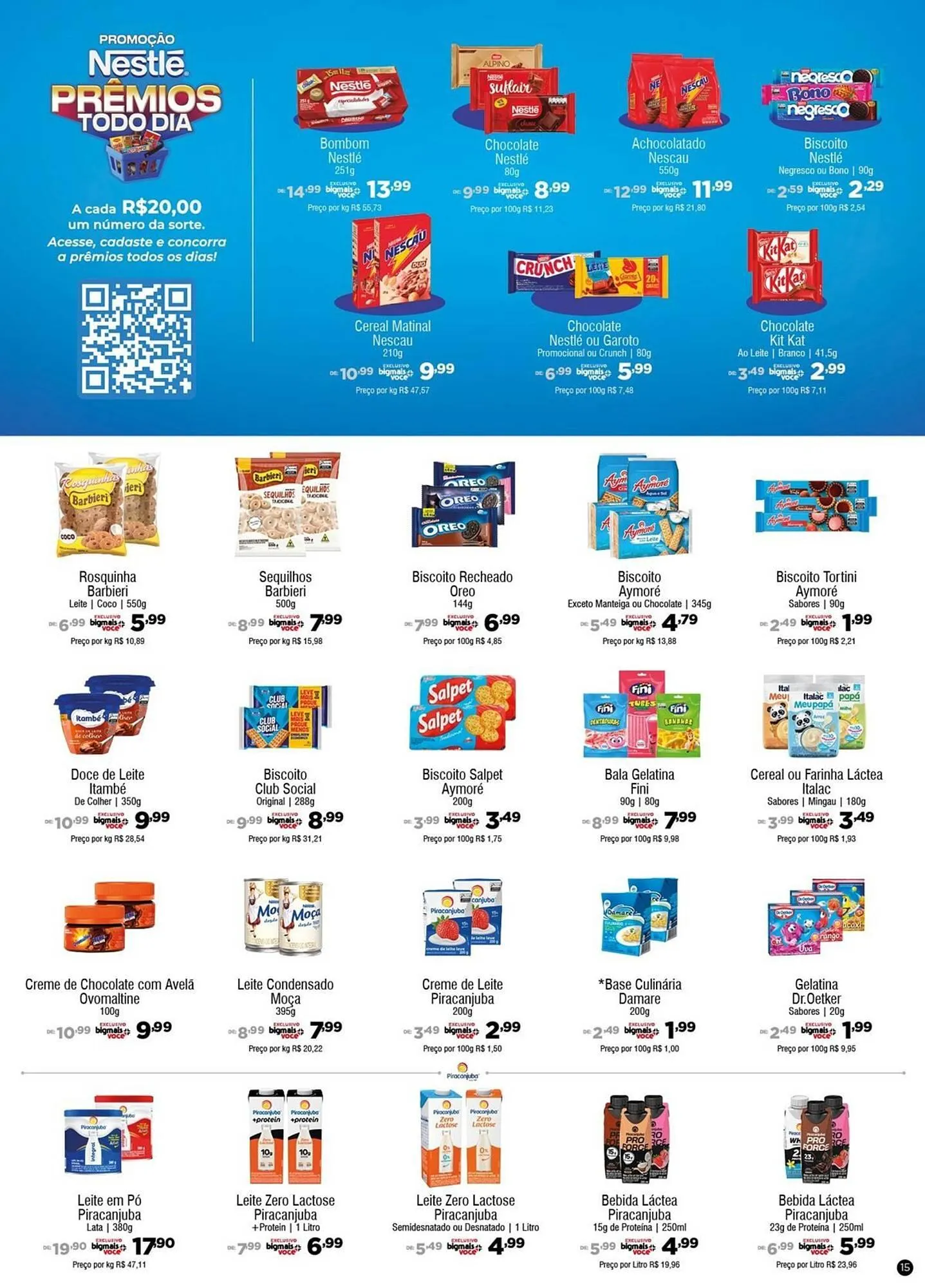 Encarte de Catálogo Big Mais Supermercados 28 de janeiro até 17 de fevereiro 2026 - Pagina 15