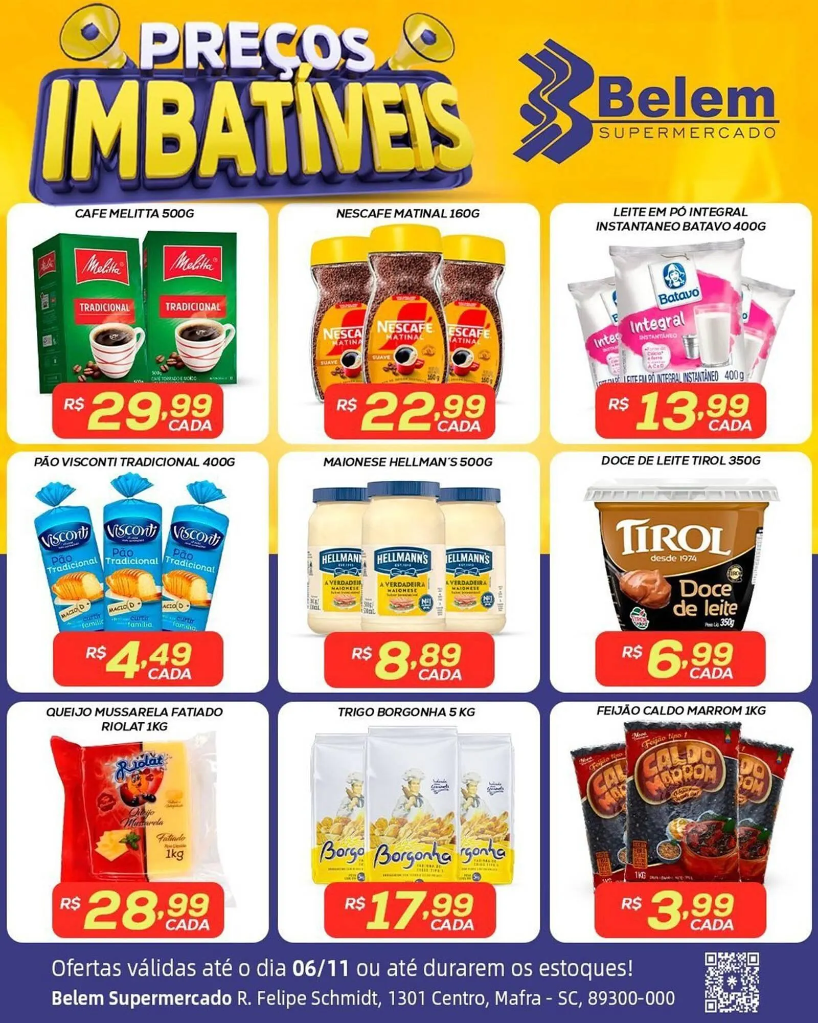 Encarte de Catálogo Belem Supermercados 31 de outubro até 6 de novembro 2025 - Pagina 7