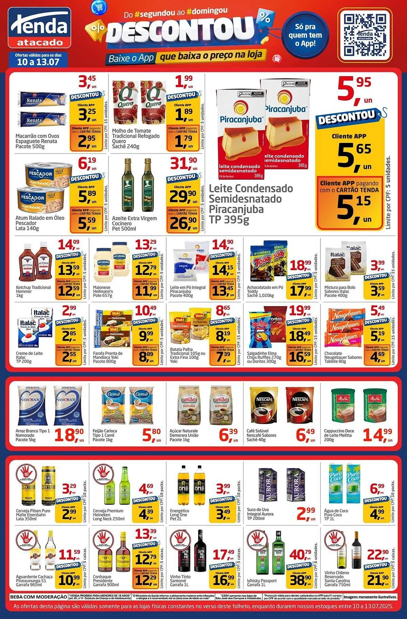 Encarte de Catálogo Tenda Atacado 10 de julho até 13 de julho 2025 - Pagina 3