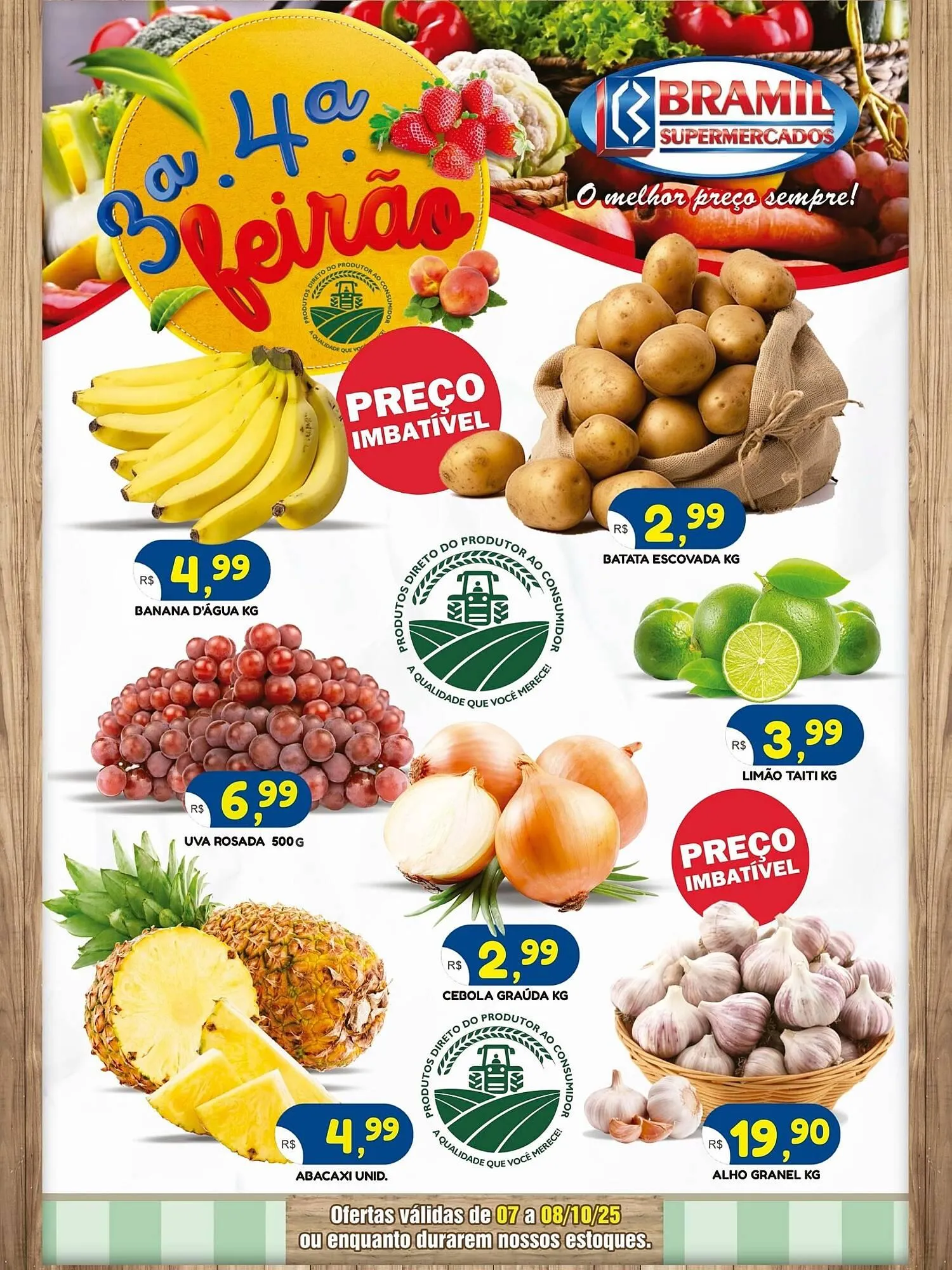 Encarte Bramil Supermercados - 1