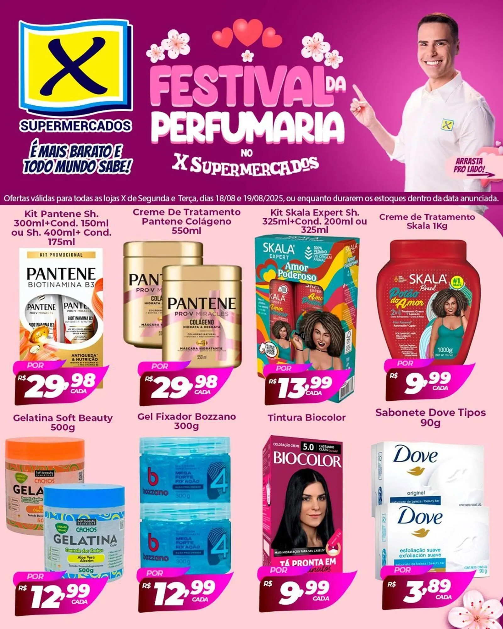 Encarte de Catálogo X Supermercados 20 de agosto até 23 de agosto 2025 - Pagina 6