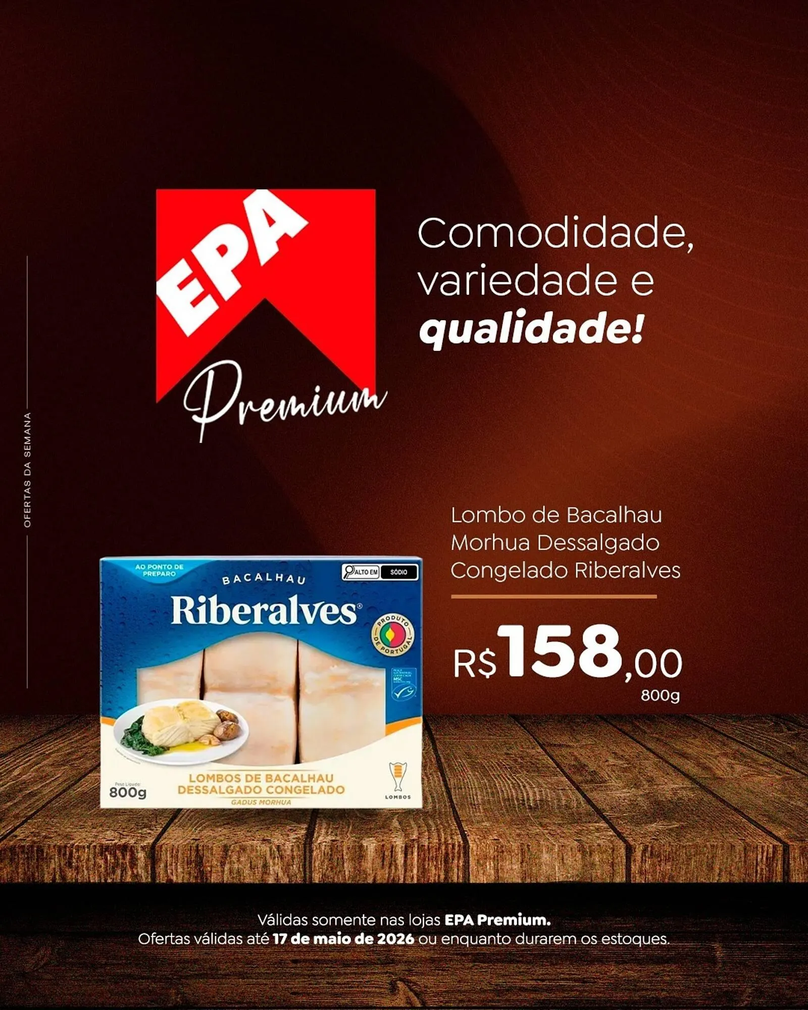 Encarte de Folheto Epa 11 de maio até 17 de maio 2026 - Pagina 5