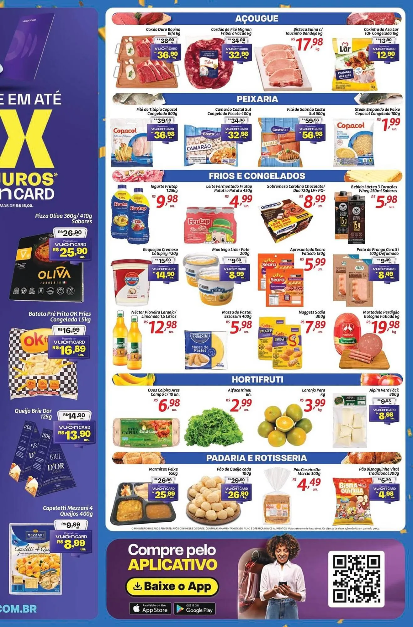 Encarte de Catálogo Comper 11 de agosto até 15 de agosto 2025 - Pagina 3