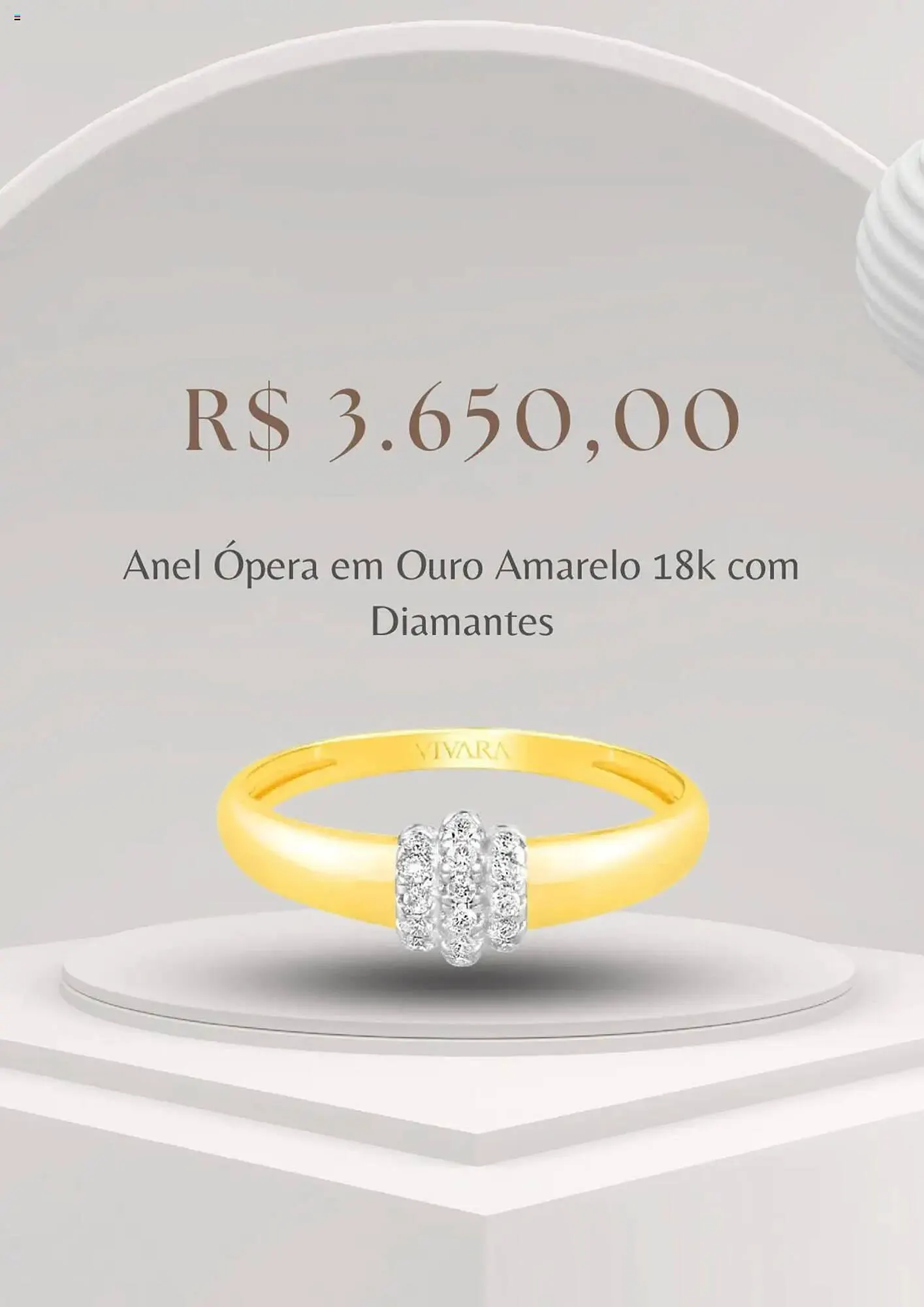 Encarte de Catálogo Vivara 19 de março até 17 de abril 2025 - Pagina 12