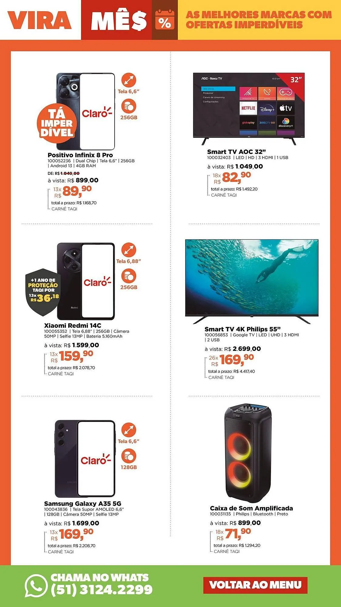 Encarte de Catálogo Lojas TaQi 24 de junho até 30 de junho 2025 - Pagina 11