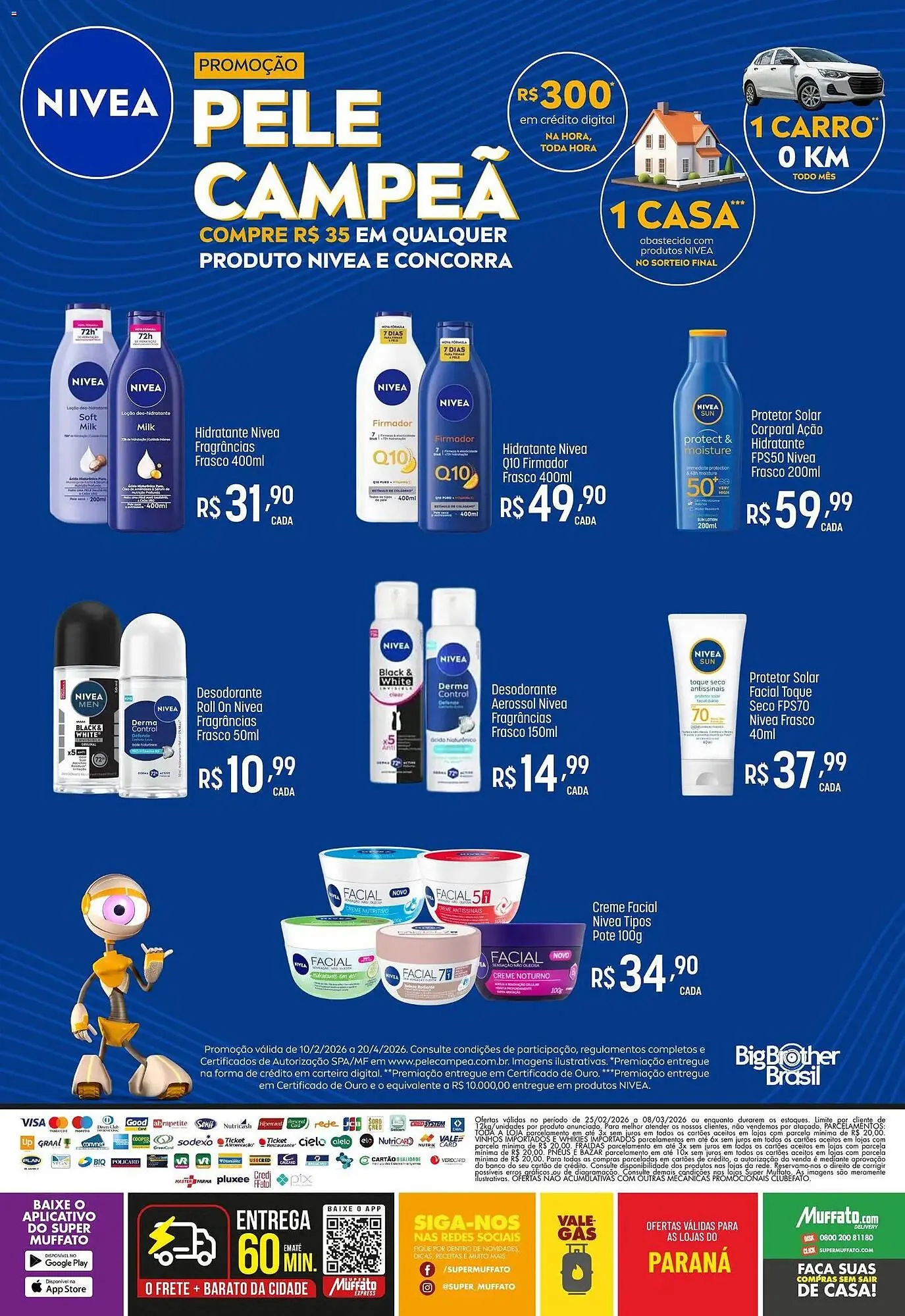 Encarte de Encarte Muffato 25 de fevereiro até 8 de março 2026 - Pagina 2