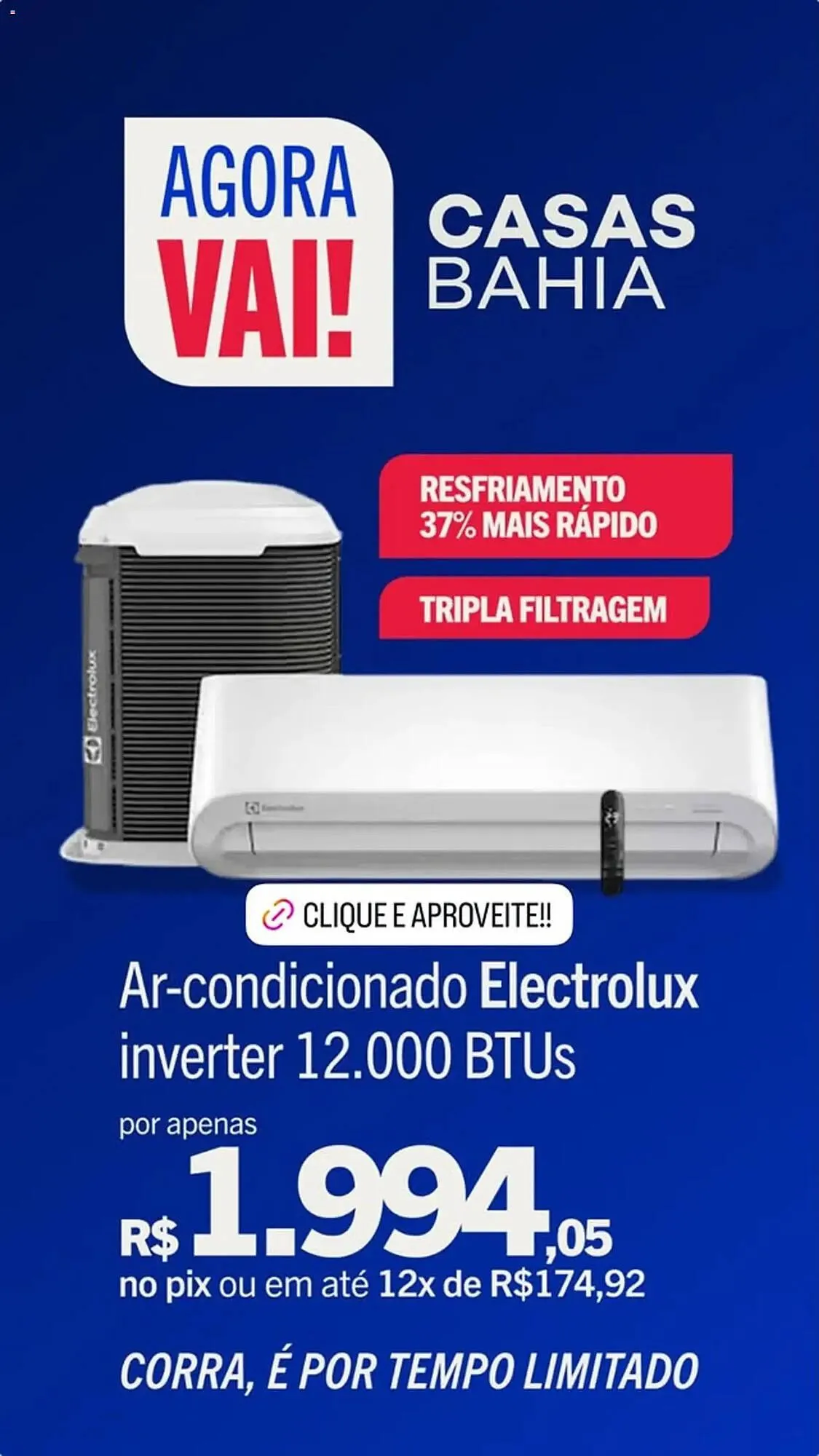 Encarte de Catálogo Casas Bahia 23 de janeiro até 29 de janeiro 2026 - Pagina 9