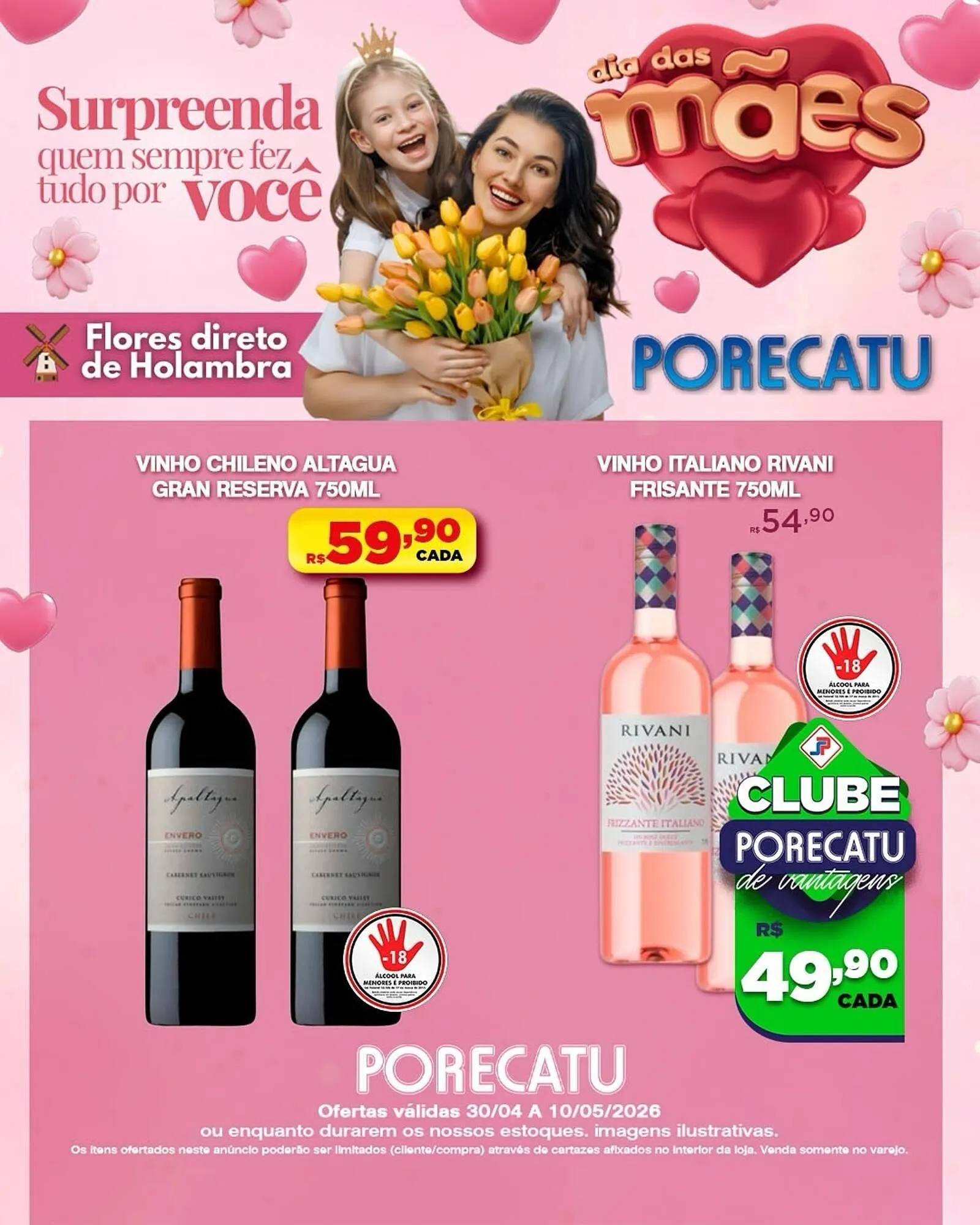 Encarte de Catálogo Supermercado Porecatu 5 de maio até 10 de maio 2026 - Pagina 6