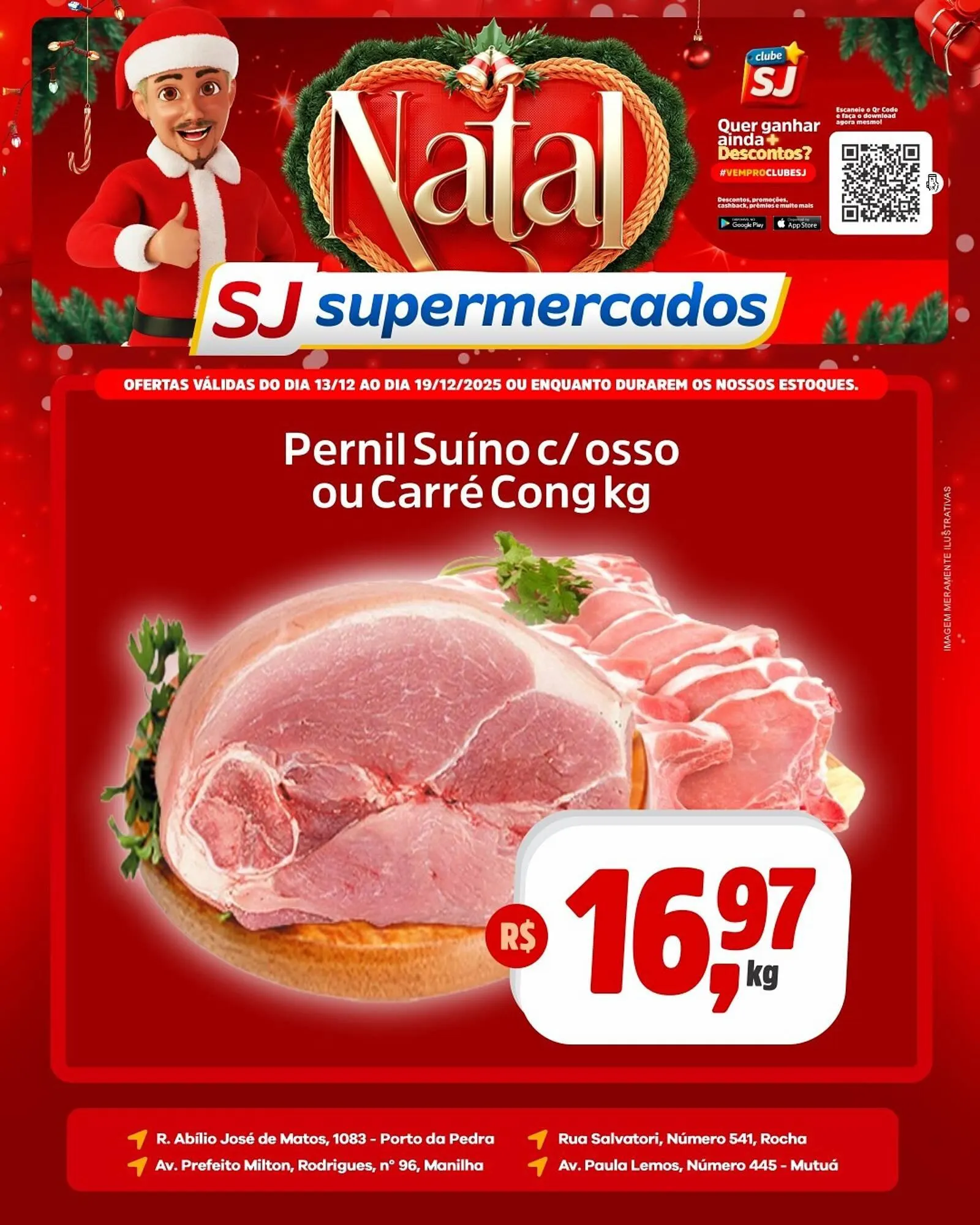 Encarte de Encarte Sj Supermercados 13 de dezembro até 19 de dezembro 2025 - Pagina 3