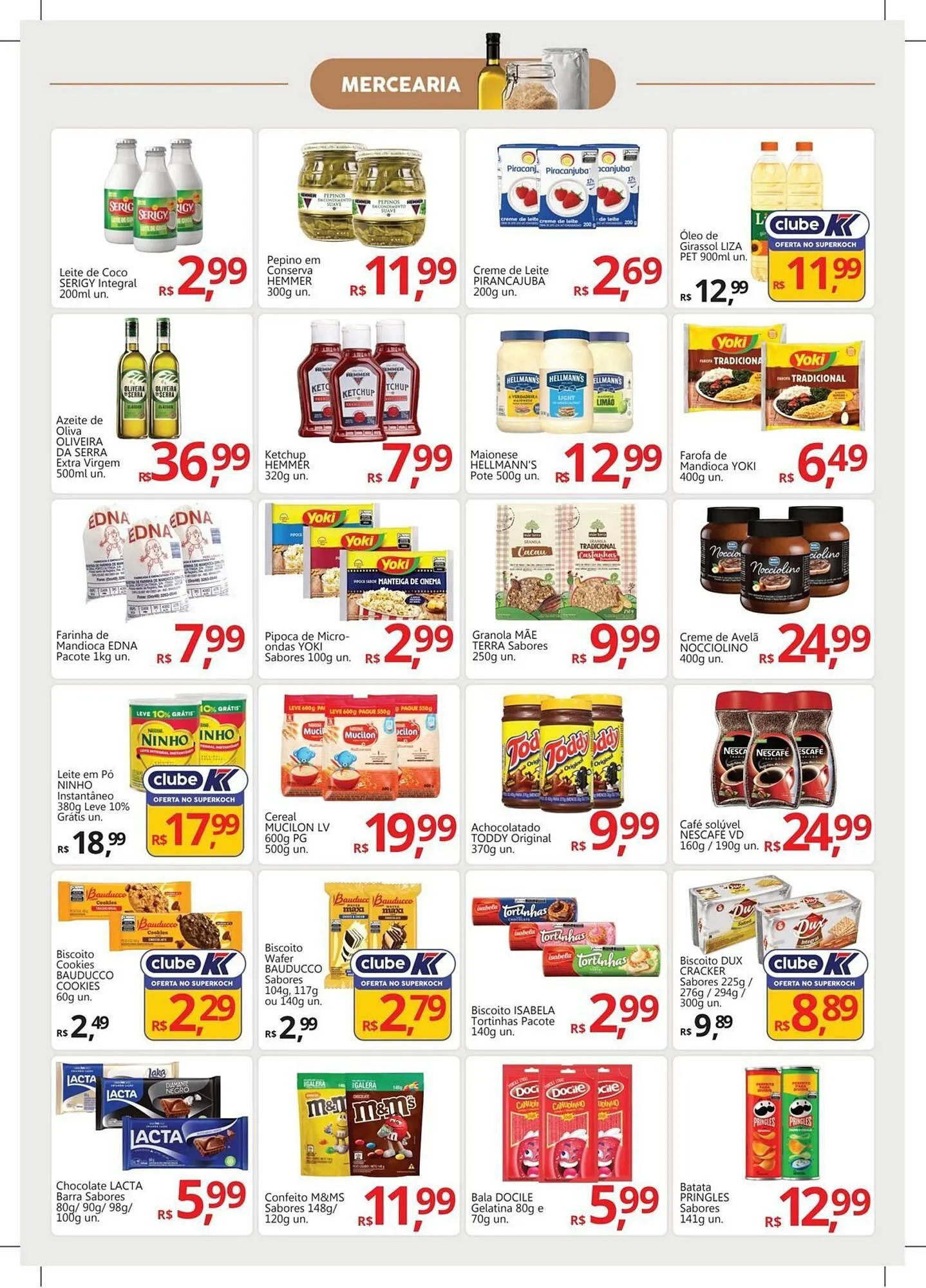 Encarte de Catálogo Supermercados Koch 7 de julho até 20 de julho 2025 - Pagina 2