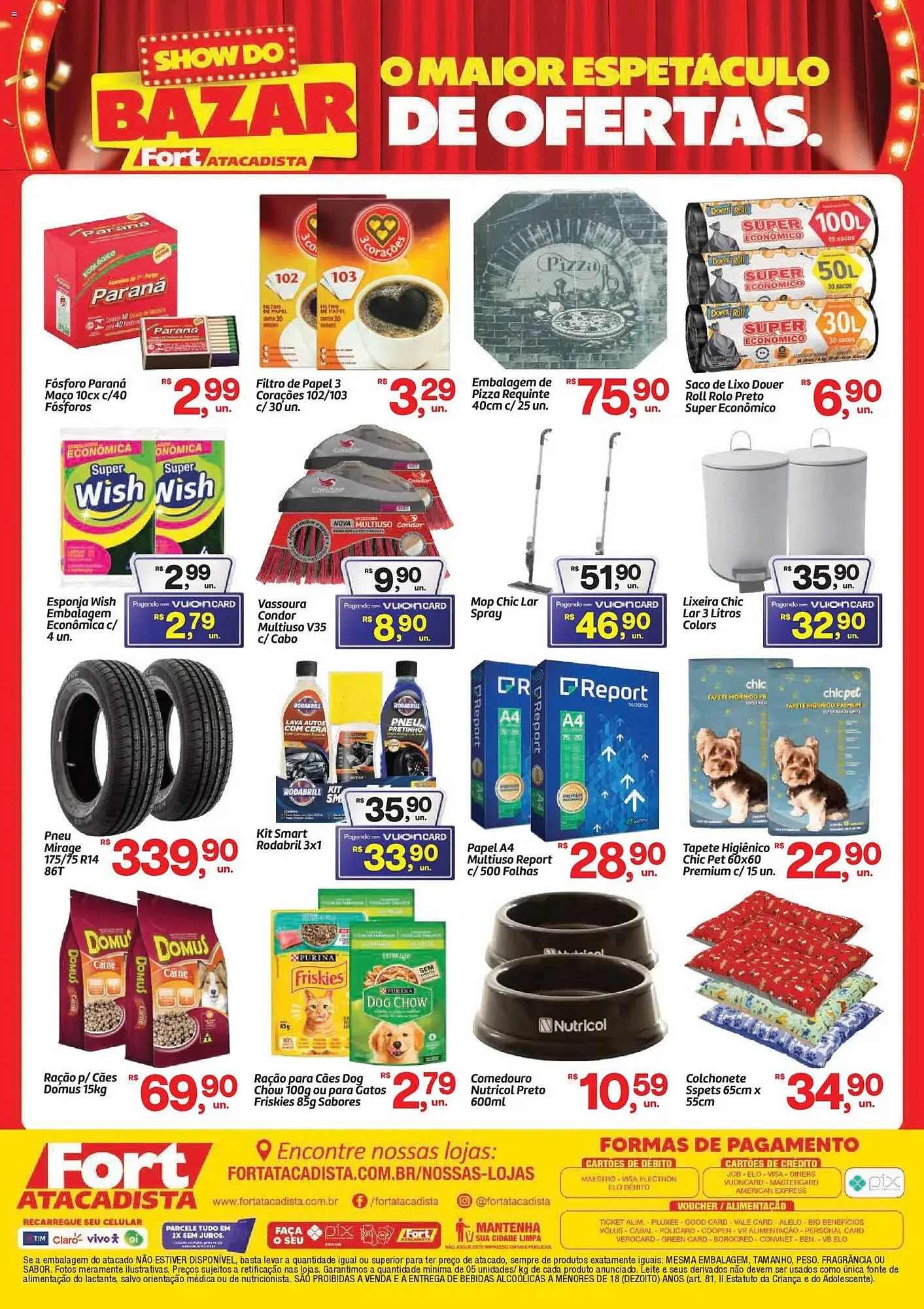 Encarte de Tabloide Fort Atacadista 6 de abril até 19 de abril 2026 - Pagina 2