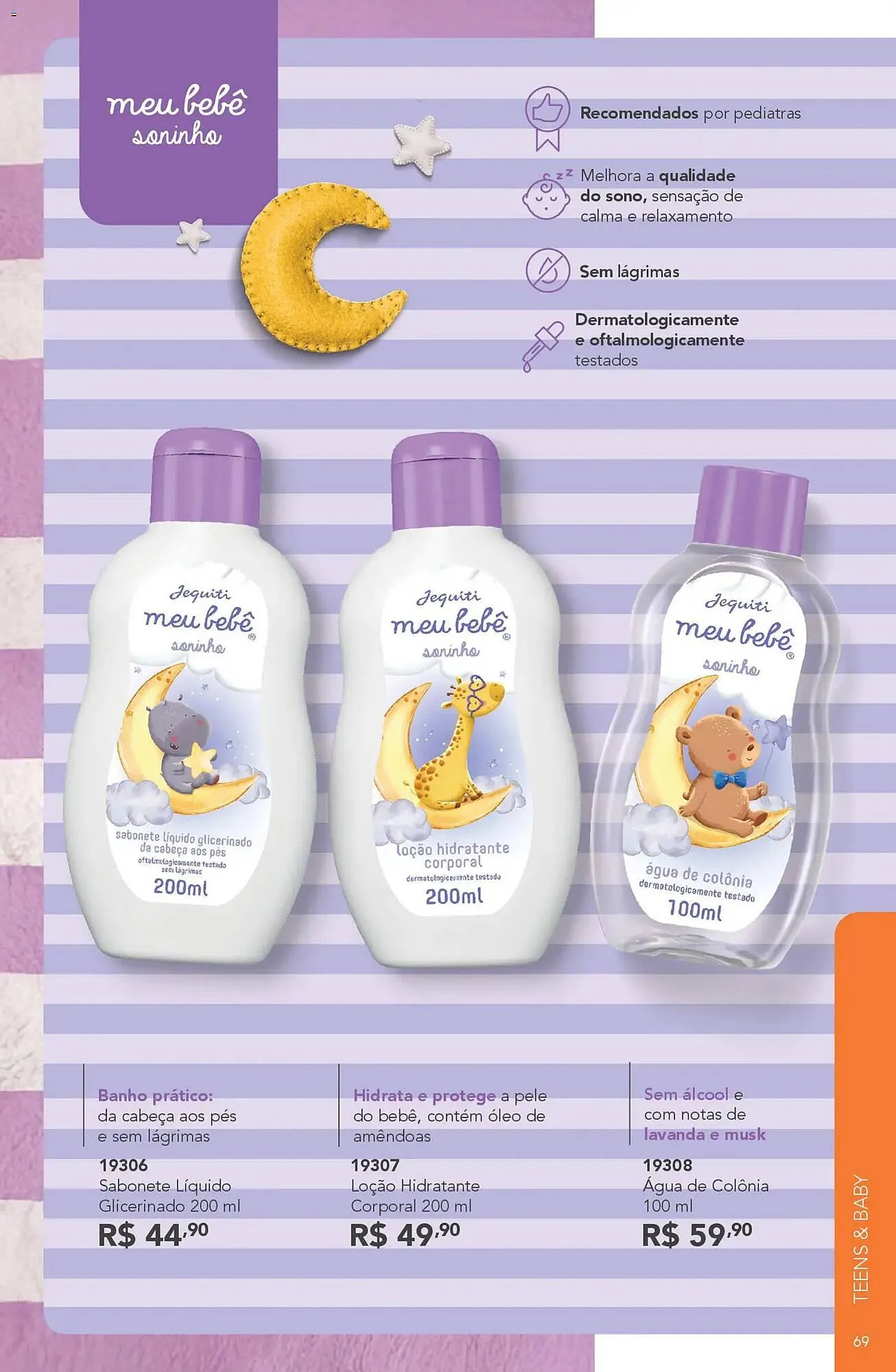 Encarte de Catálogo Jequiti 30 de janeiro até 20 de fevereiro 2026 - Pagina 69