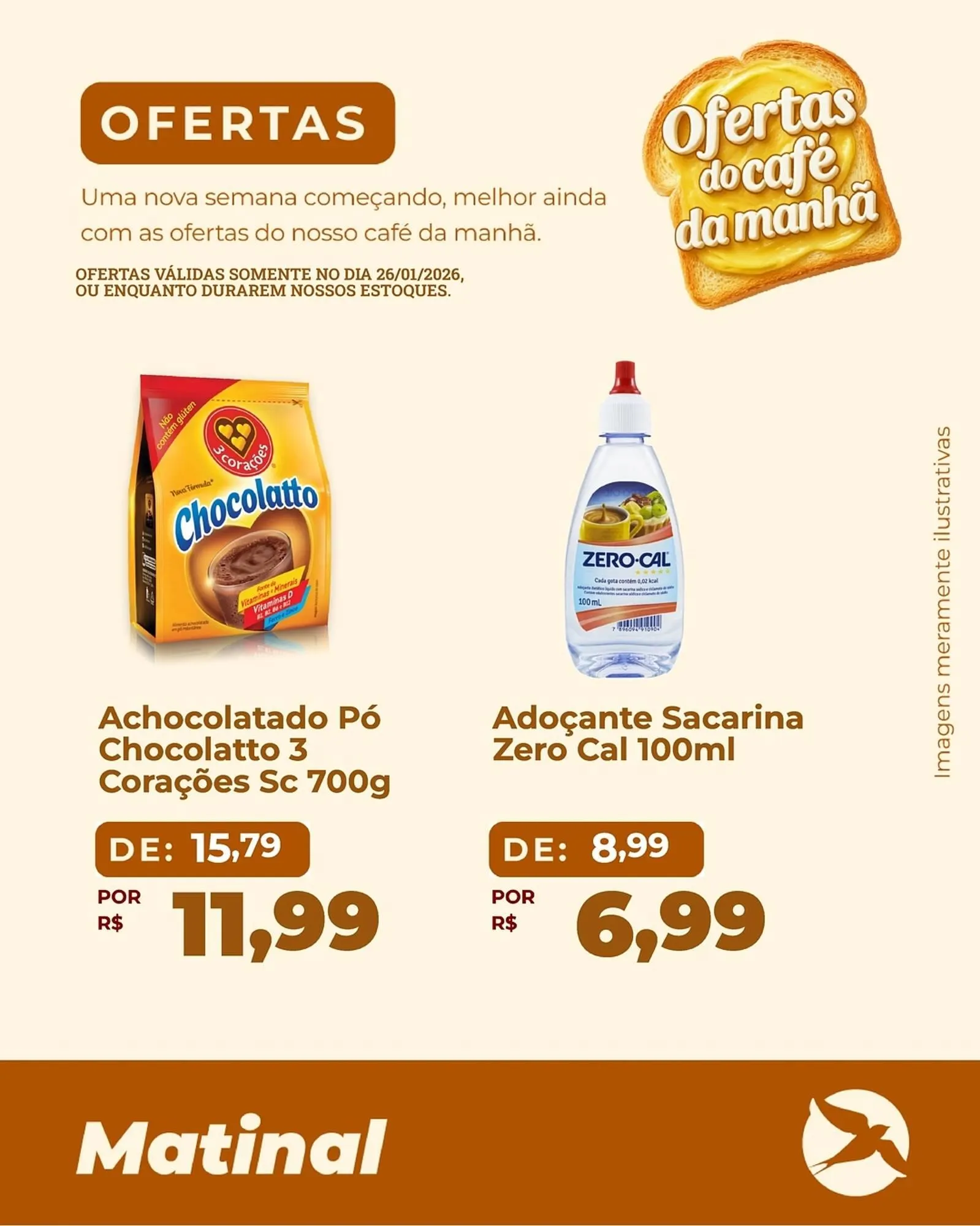 Folheto Andorinha Hipermercado - 1
