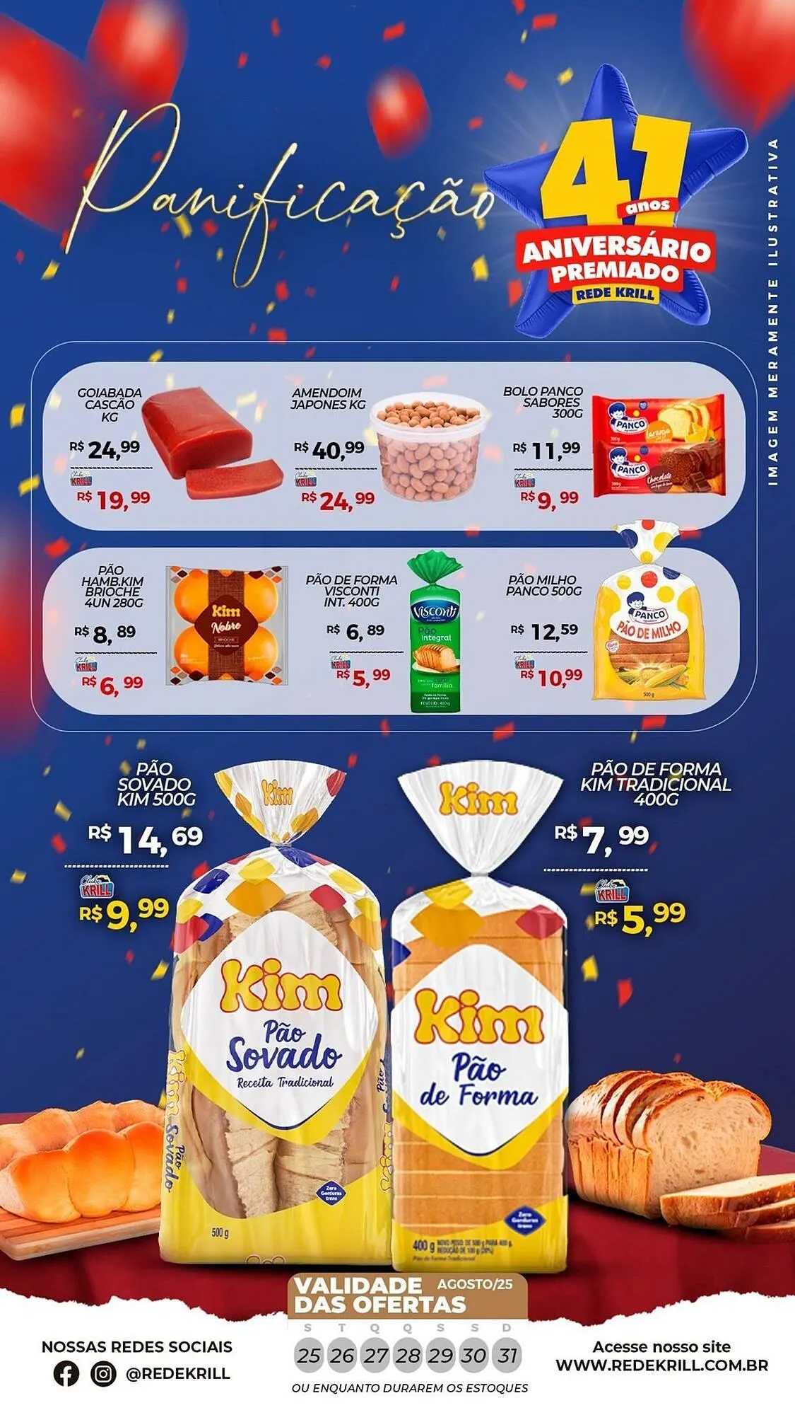 Encarte de Folheto Rede Krill 29 de setembro até 5 de outubro 2025 - Pagina 4