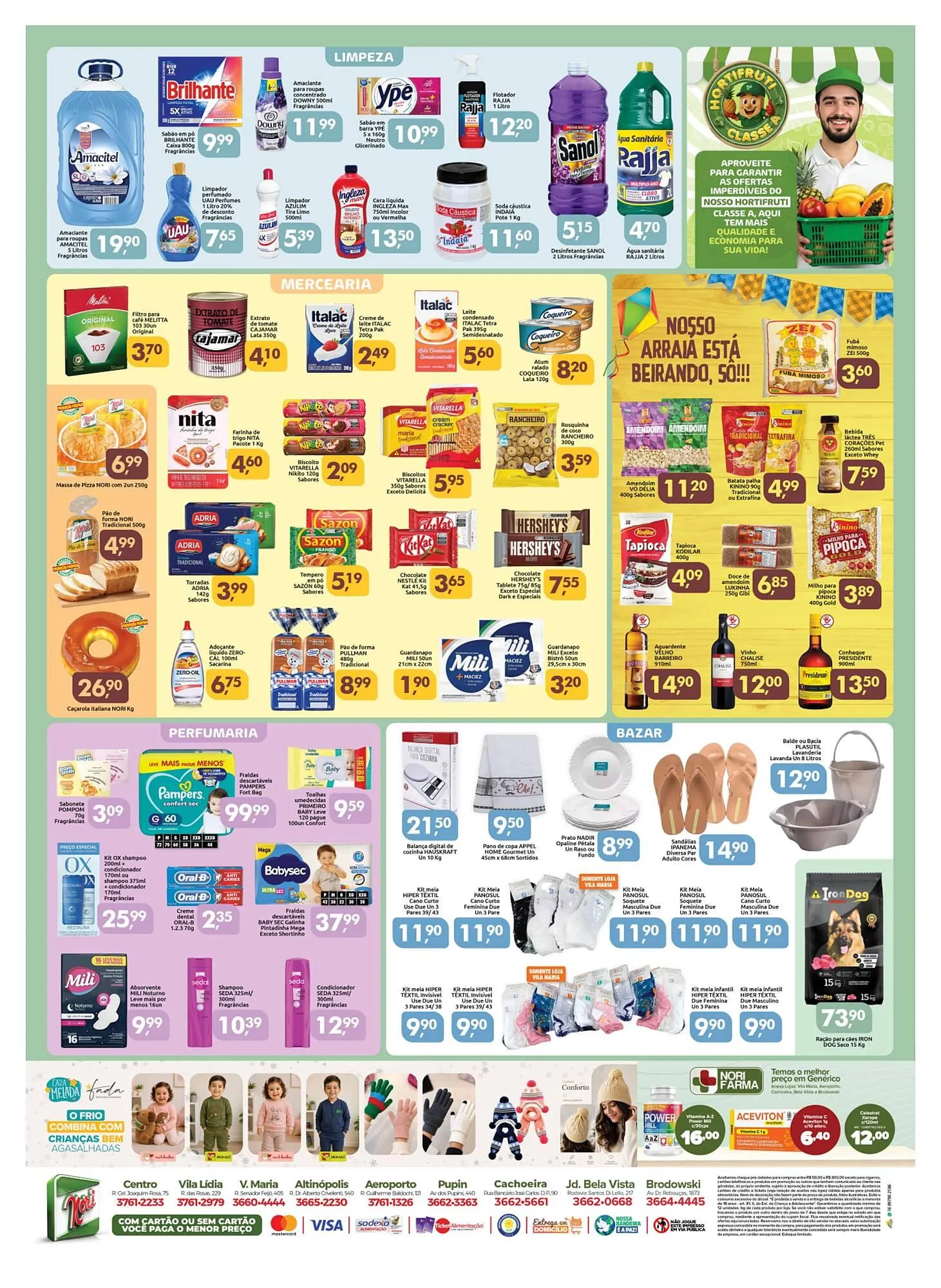 Encarte de Catálogo Supermercados Nori 14 de maio até 20 de maio 2026 - Pagina 2