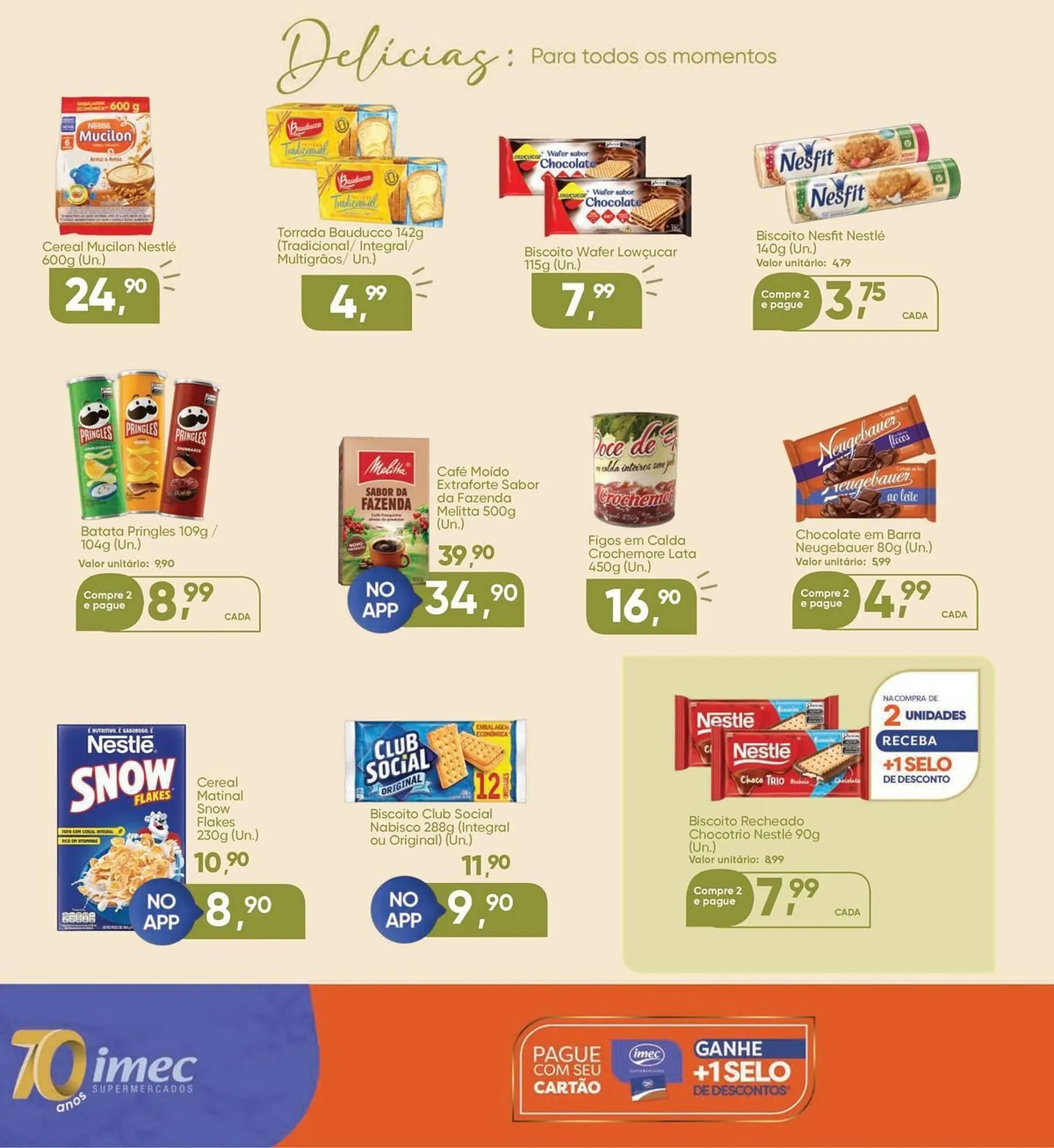 Encarte de Catálogo Imec Supermercados 29 de outubro até 9 de novembro 2025 - Pagina 6