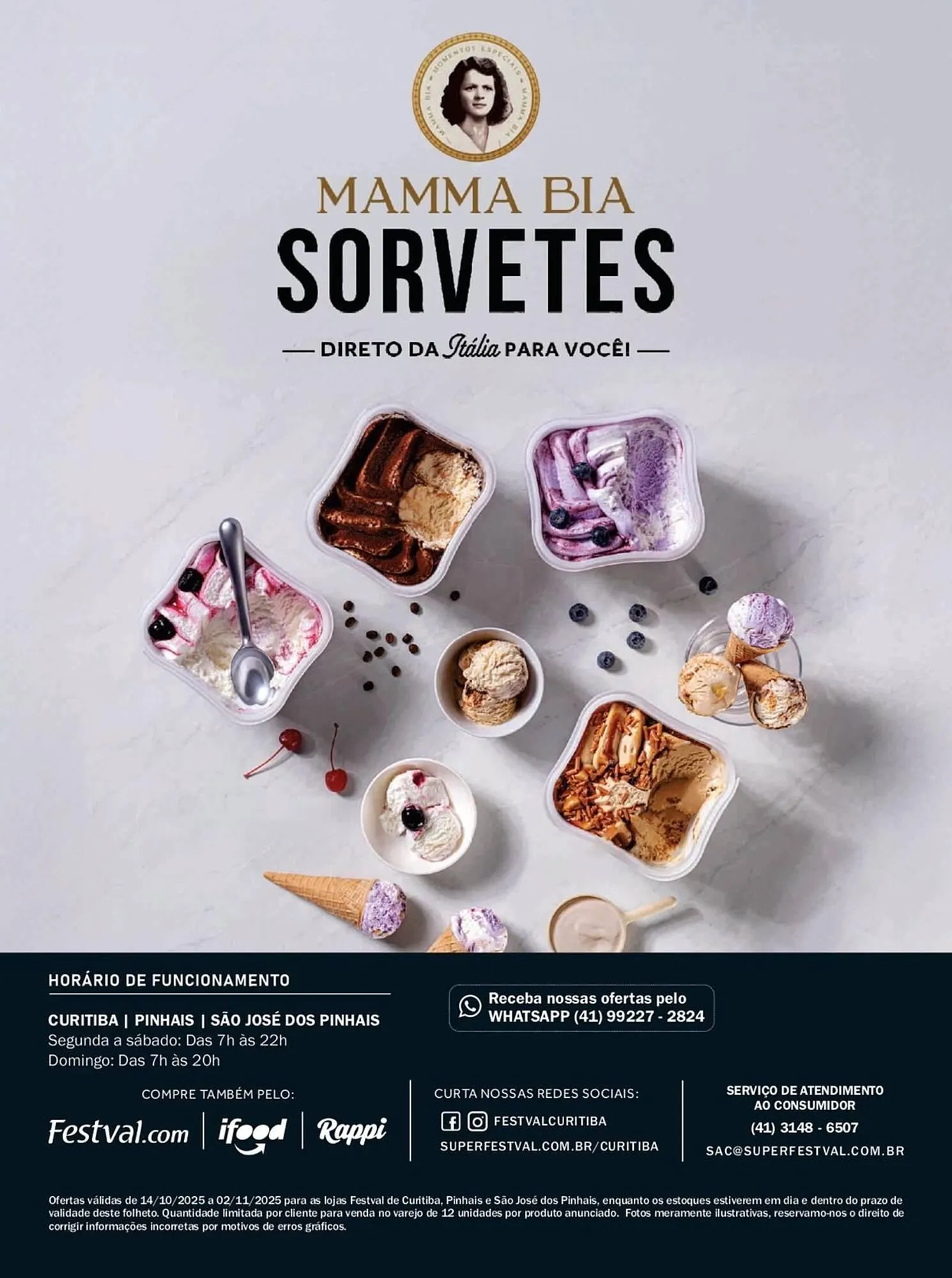 Encarte de Encarte Festval 15 de outubro até 2 de novembro 2025 - Pagina 12