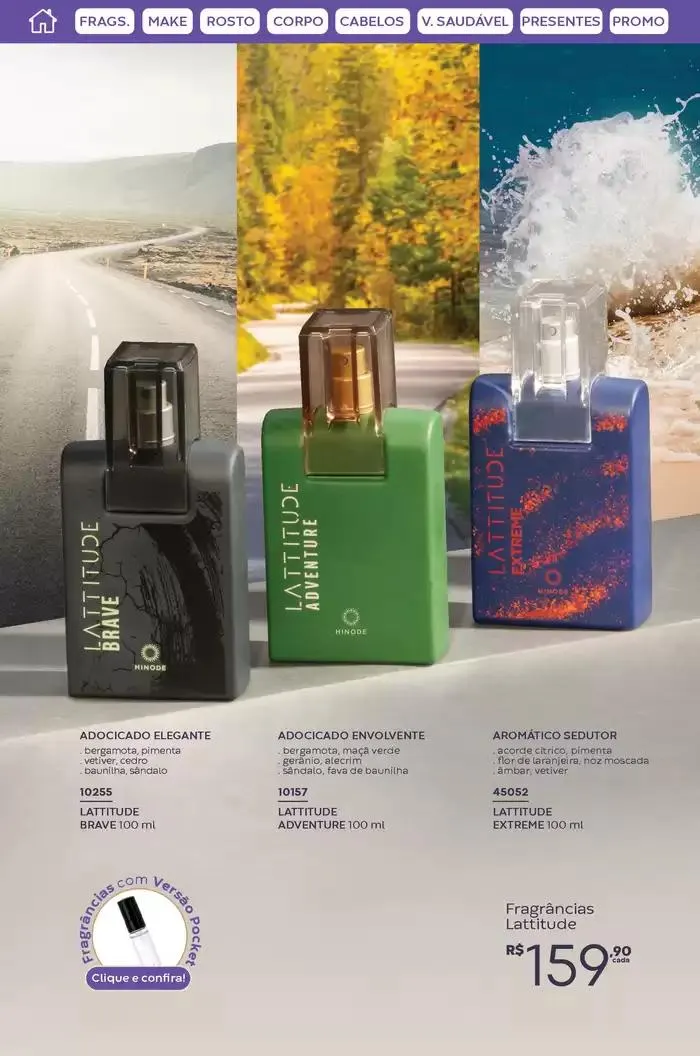 Encarte de  Hinode Ciclo 3 3 de março até 31 de março 2025 - Pagina 33