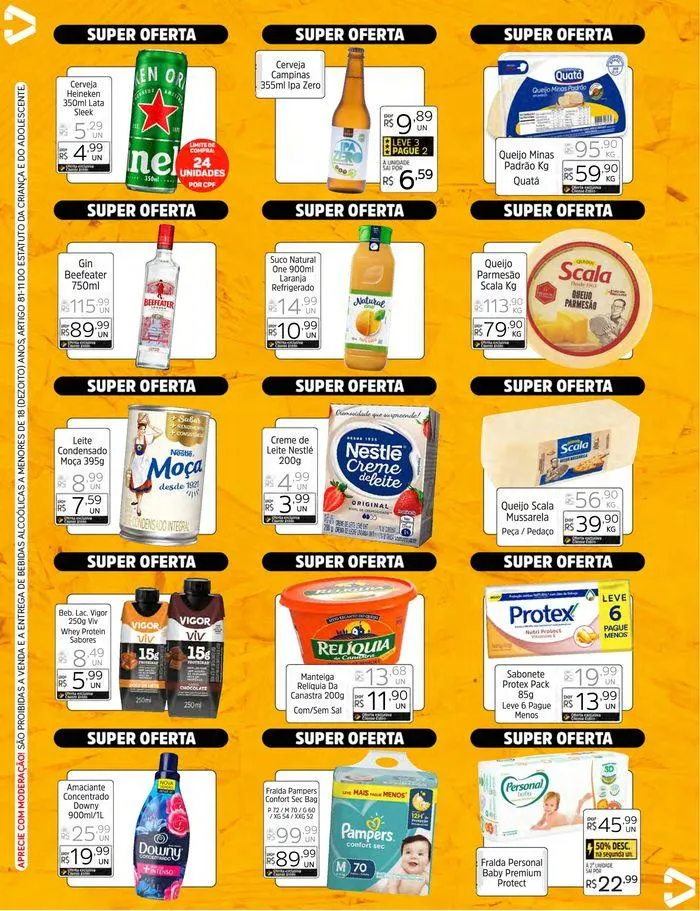 Encarte de Ofertas Valinhos Supermercado Dalben 24 de maio até 26 de maio 2024 - Pagina 2