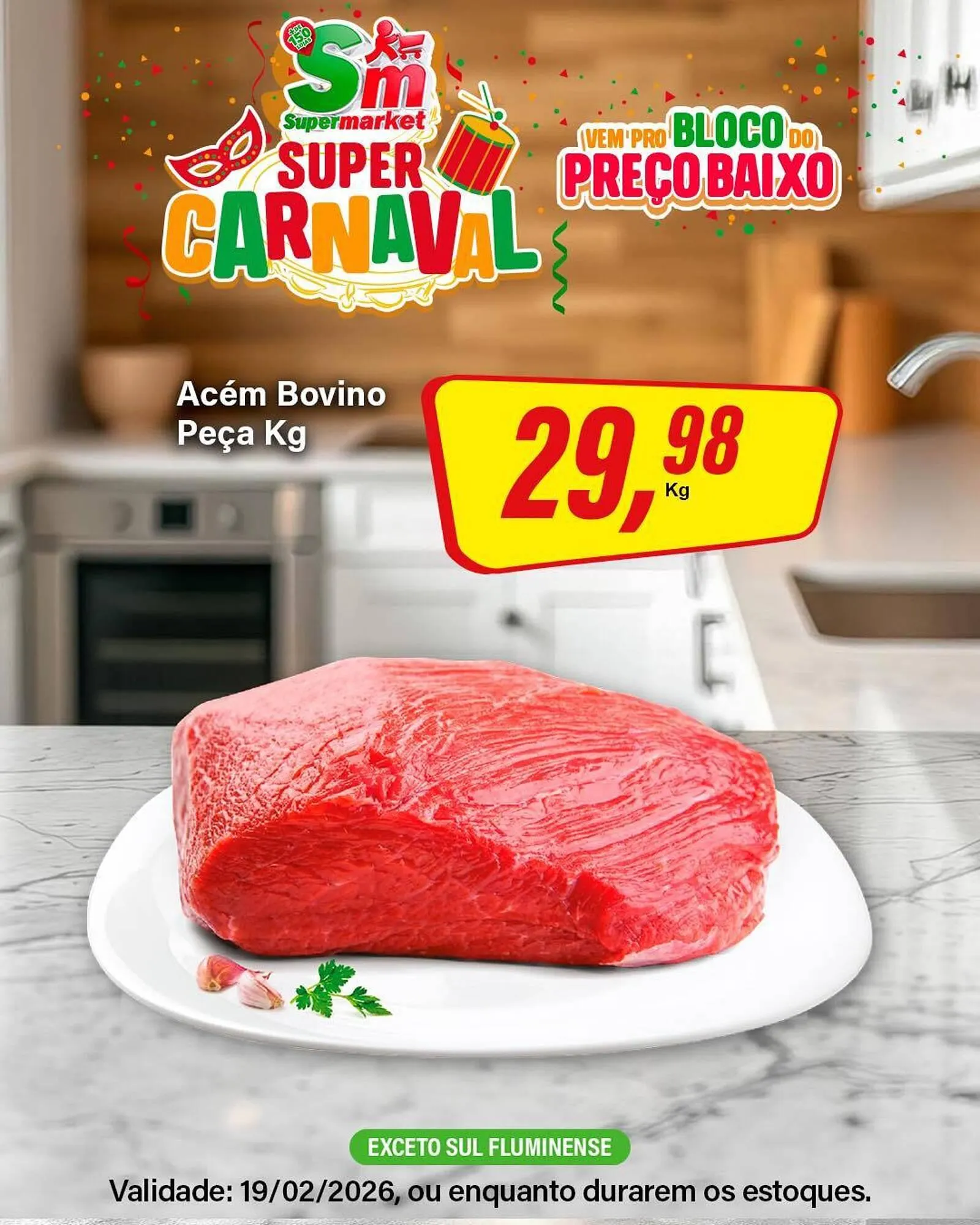 Encarte Rede Supermarket - 1