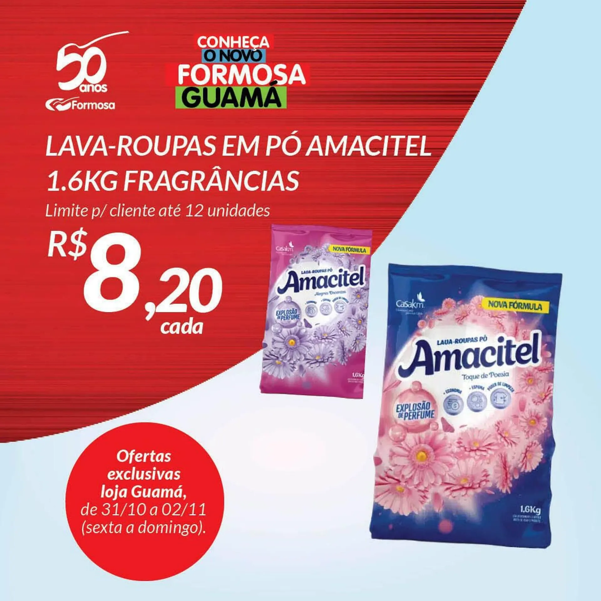 Encarte de Catálogo Grupo Formosa 1 de novembro até 2 de novembro 2025 - Pagina 5