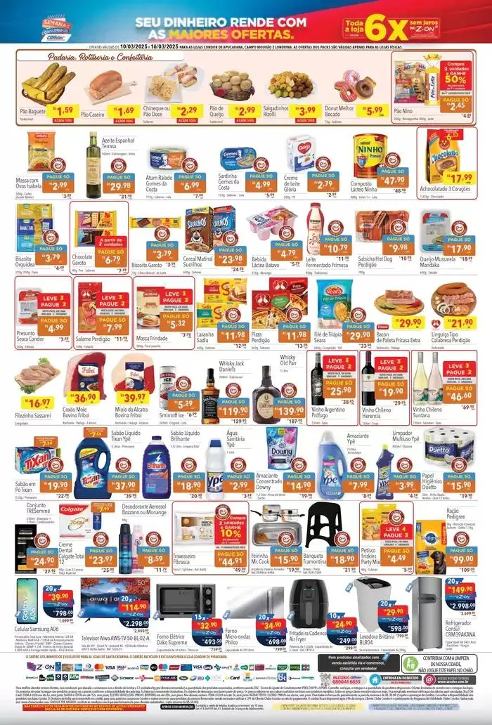 Encarte de Promoções especiais em andamento 10 de março até 16 de março 2025 - Pagina 2
