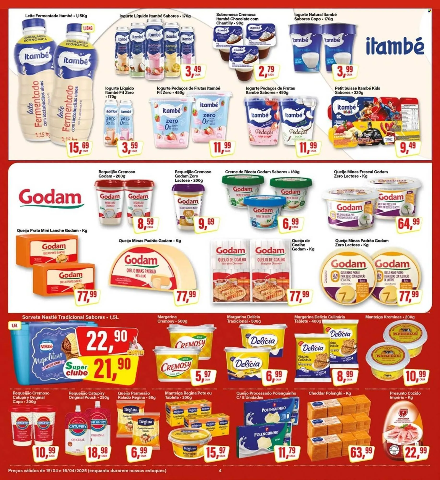 Encarte de Catálogo Rede Supermarket 15 de abril até 16 de abril 2025 - Pagina 4