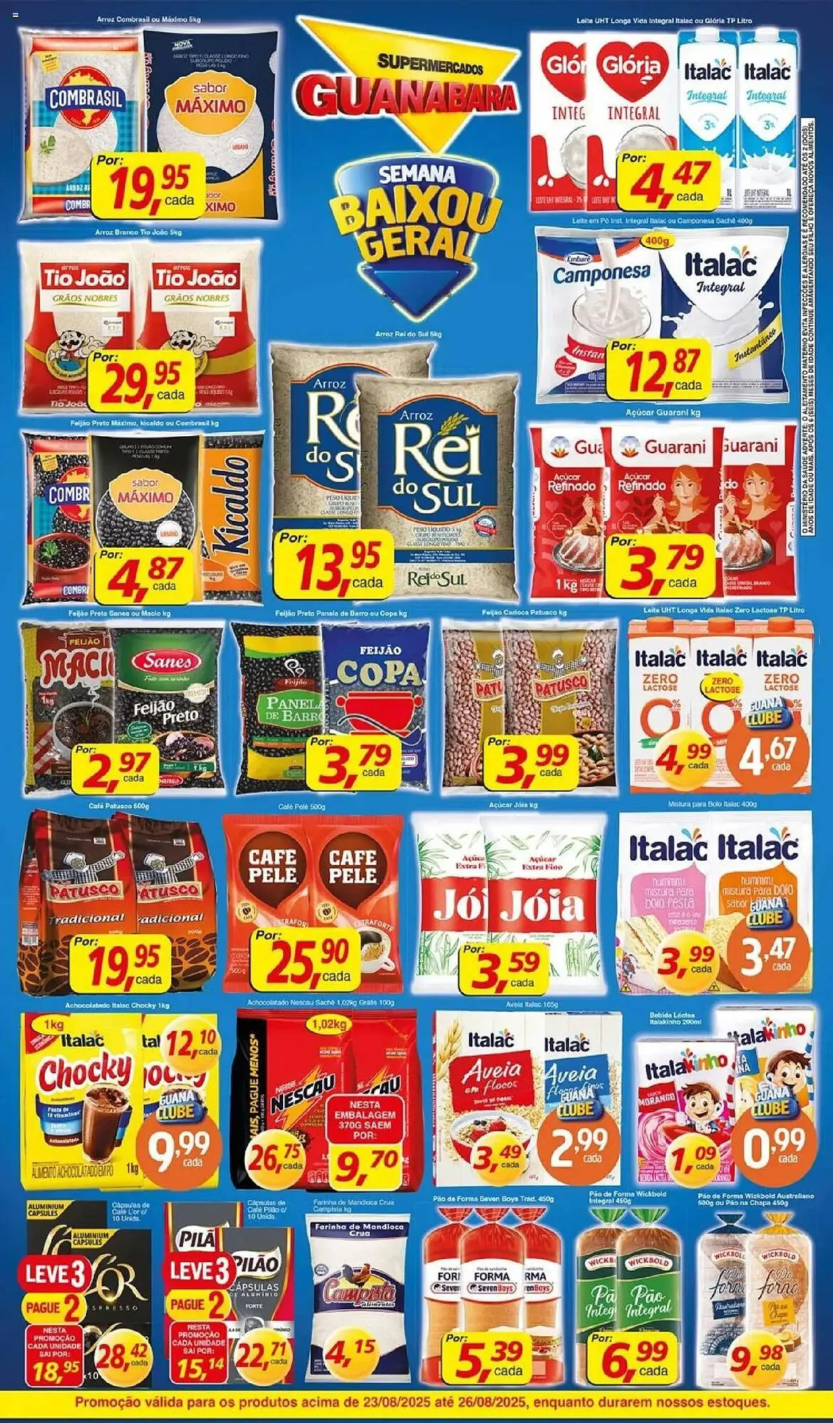 Encarte de Catálogo Supermercados Guanabara 23 de agosto até 26 de agosto 2025 - Pagina 11