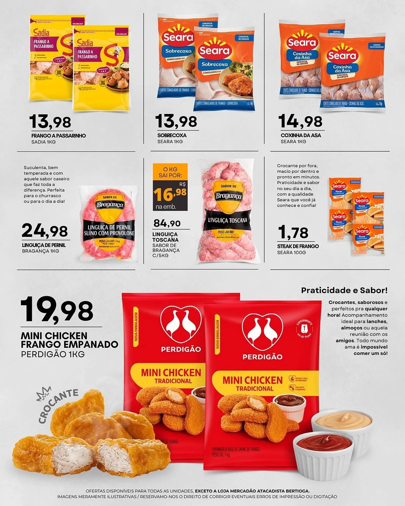 Encarte de Catálogo Mercadão Atacadista 15 de abril até 30 de abril 2025 - Pagina 1