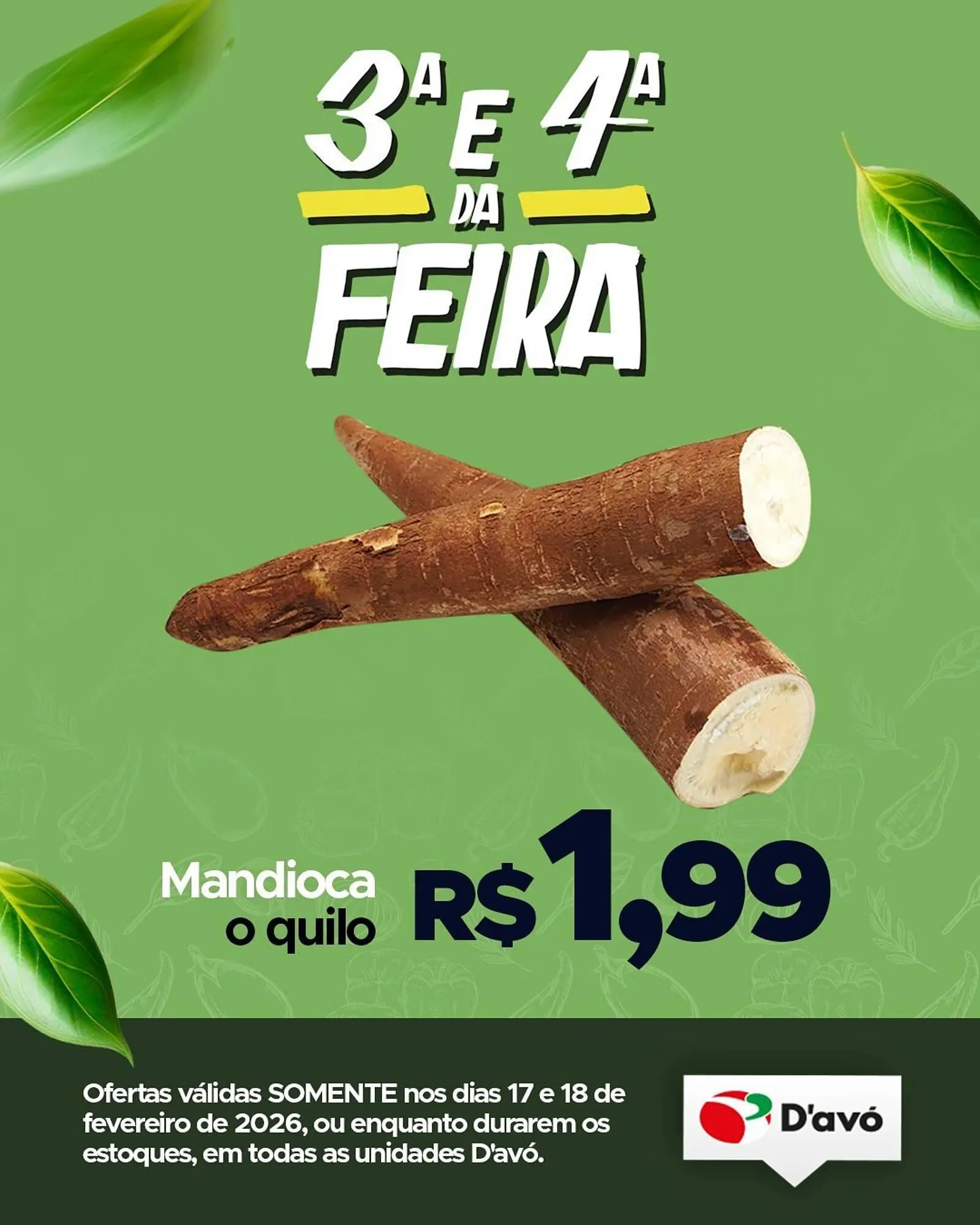 Encarte de Catálogo D'avó Supermercado 18 de fevereiro até 18 de fevereiro 2026 - Pagina 2