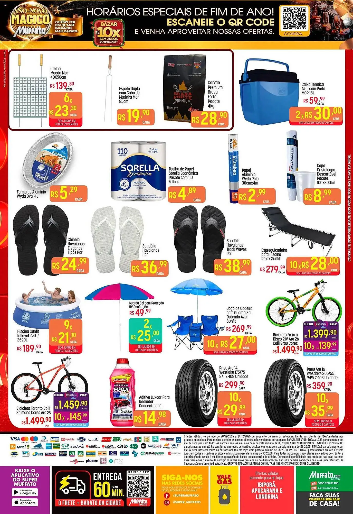 Encarte de Encarte Muffato 20 de dezembro até 24 de dezembro 2025 - Pagina 4