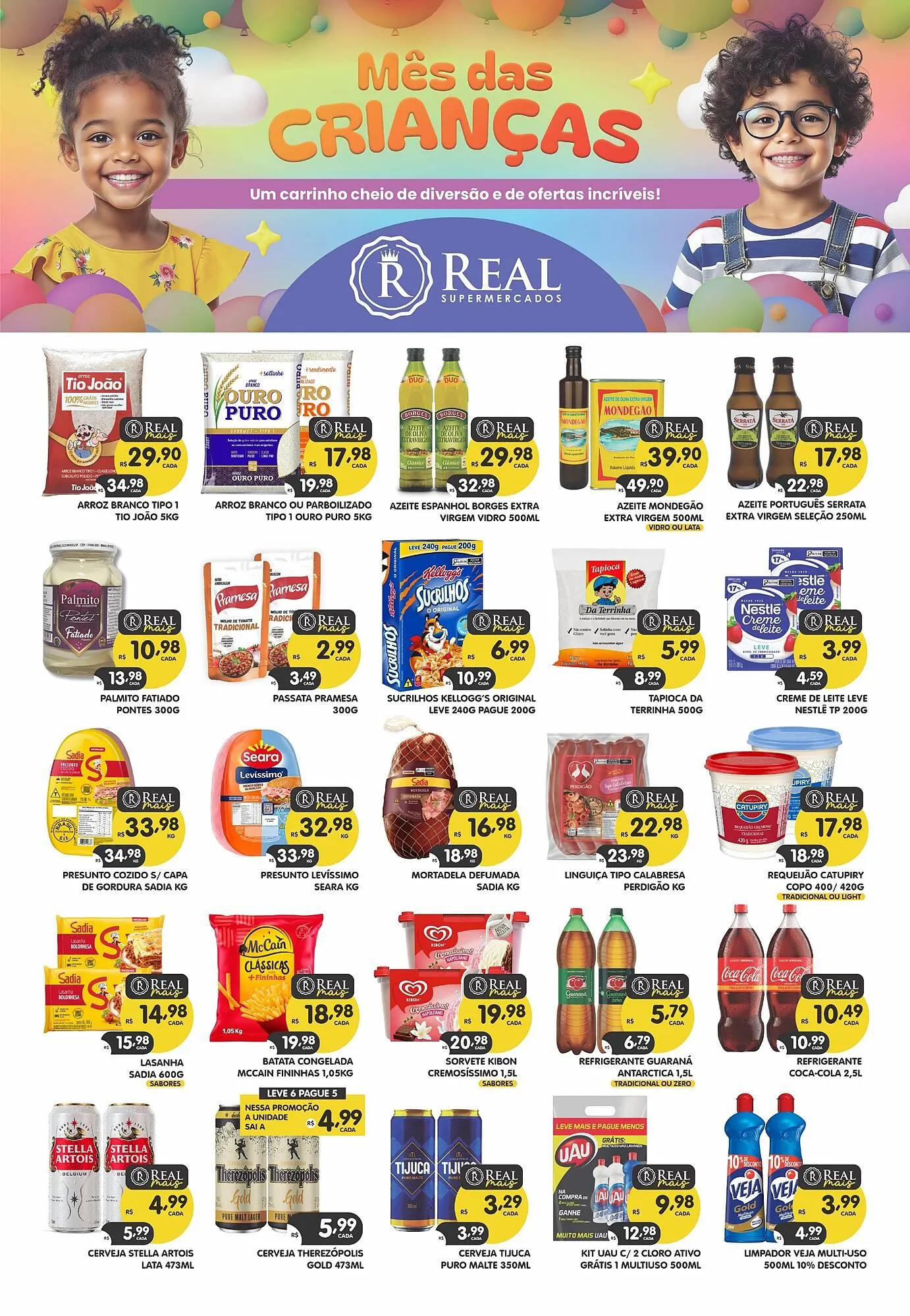 Encarte Supermercados Real - 1
