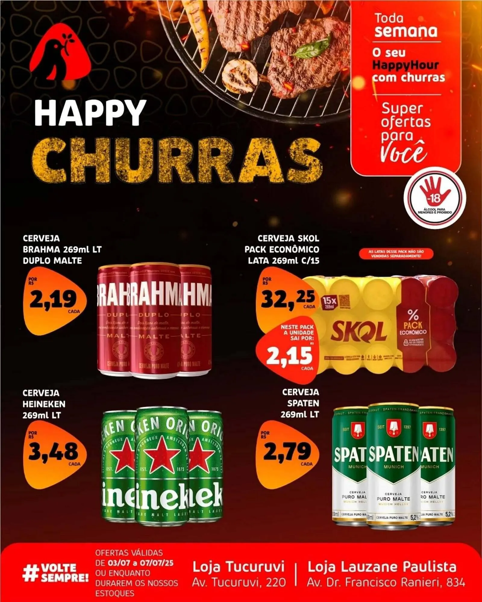 Encarte de Catálogo Trimais Supermercado 4 de julho até 7 de julho 2025 - Pagina 4