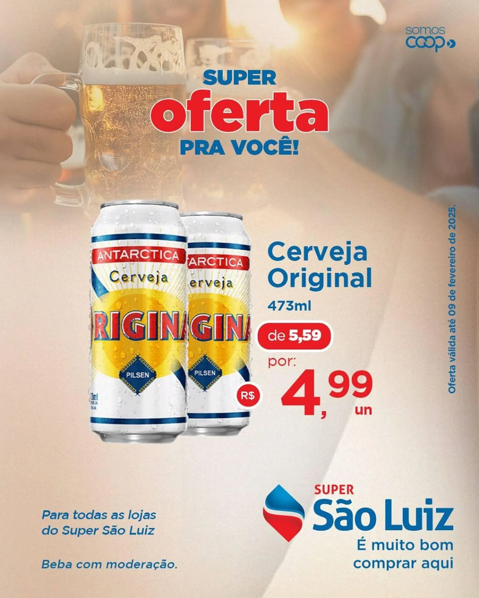 Encarte de Catálogo Super São Luiz 31 de janeiro até 8 de fevereiro 2025 - Pagina 4