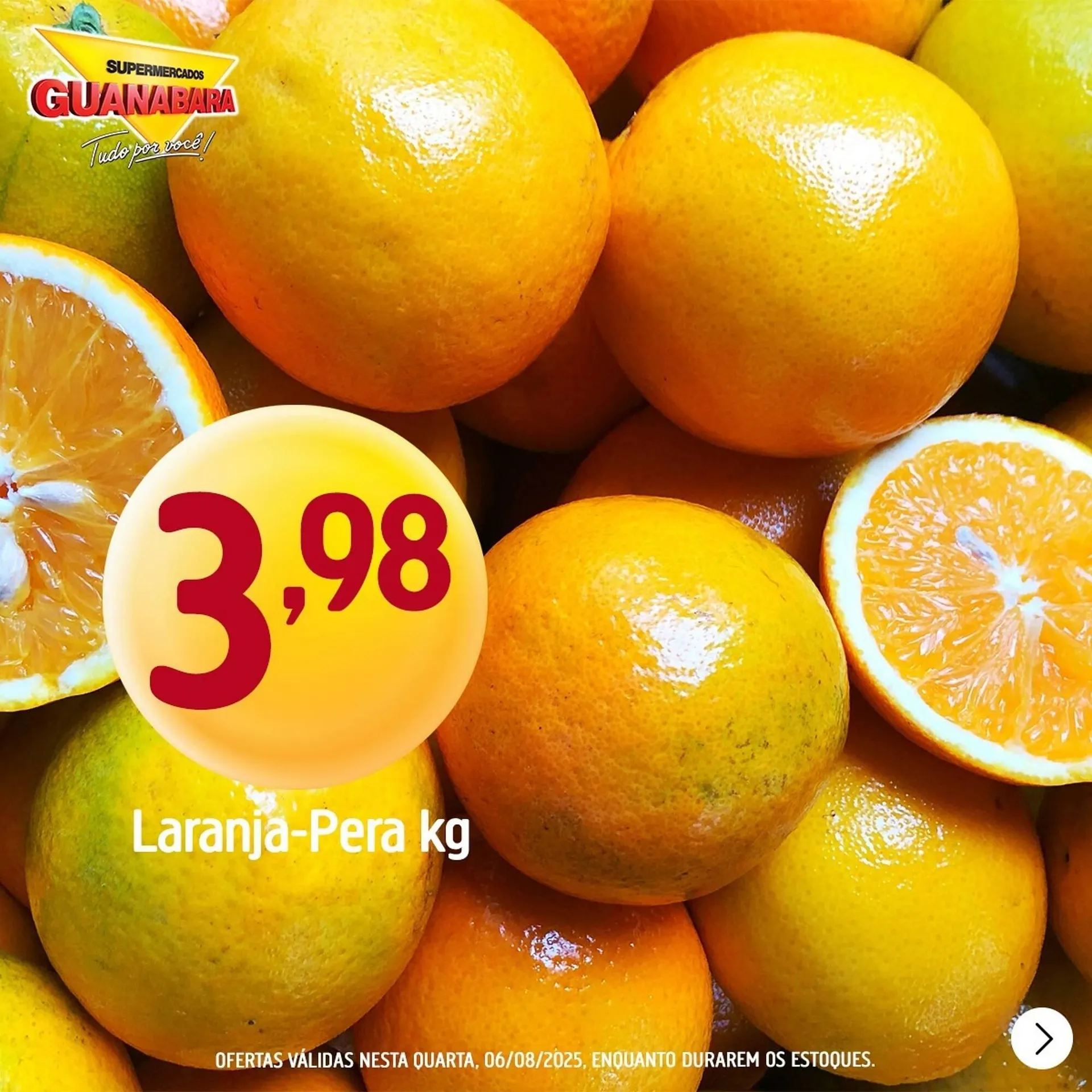 Encarte de Catálogo Supermercados Guanabara 6 de agosto até 6 de agosto 2025 - Pagina 4